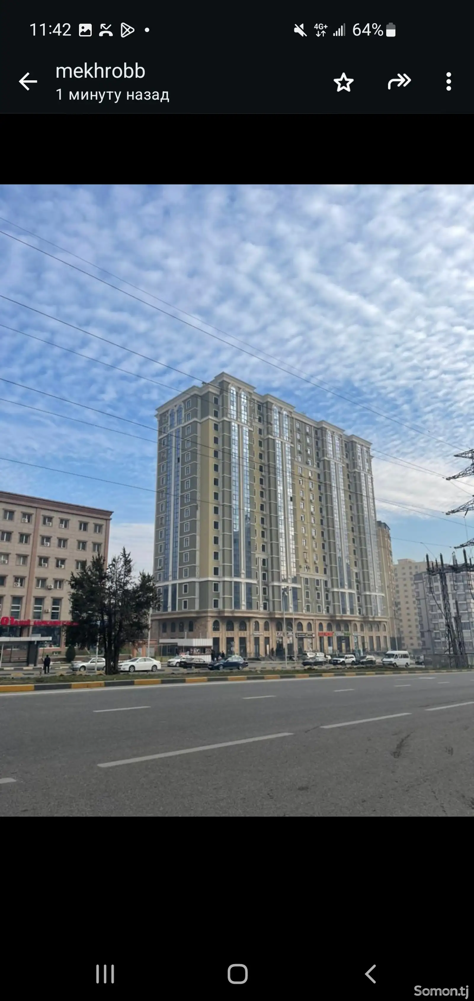 2-комн. квартира, 3 этаж, 80м², 82 мкр-1