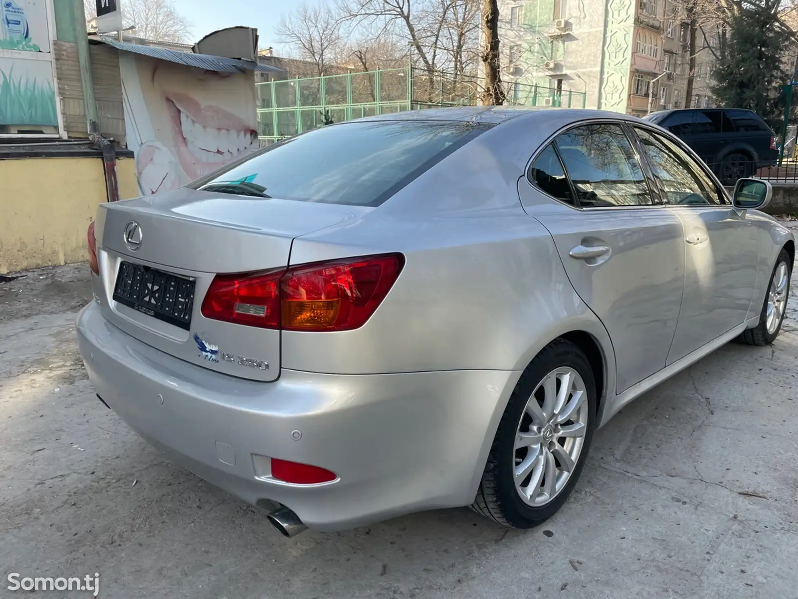 Lexus IS series, 2007-1