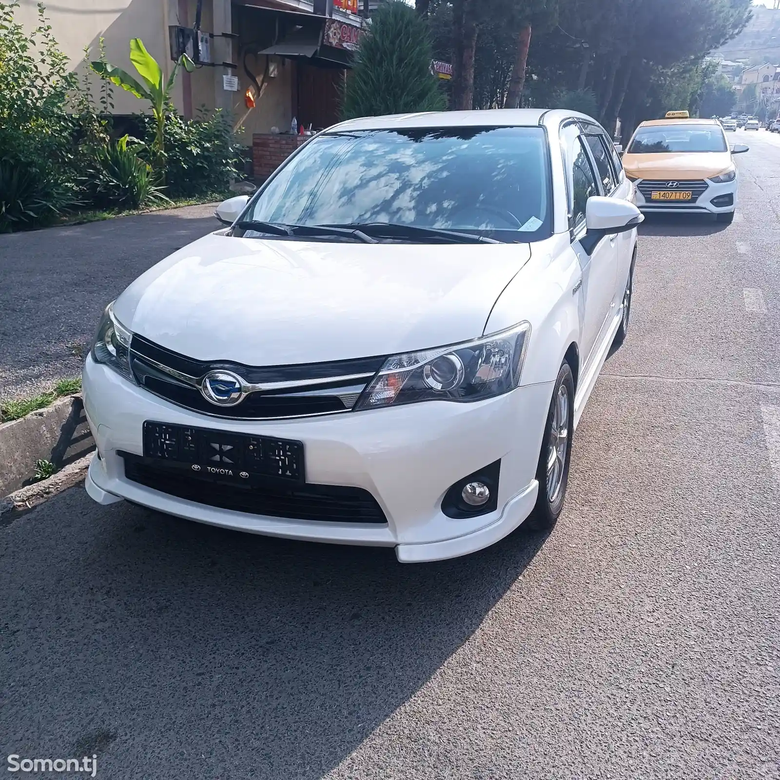 Toyota Fielder, 2014-3