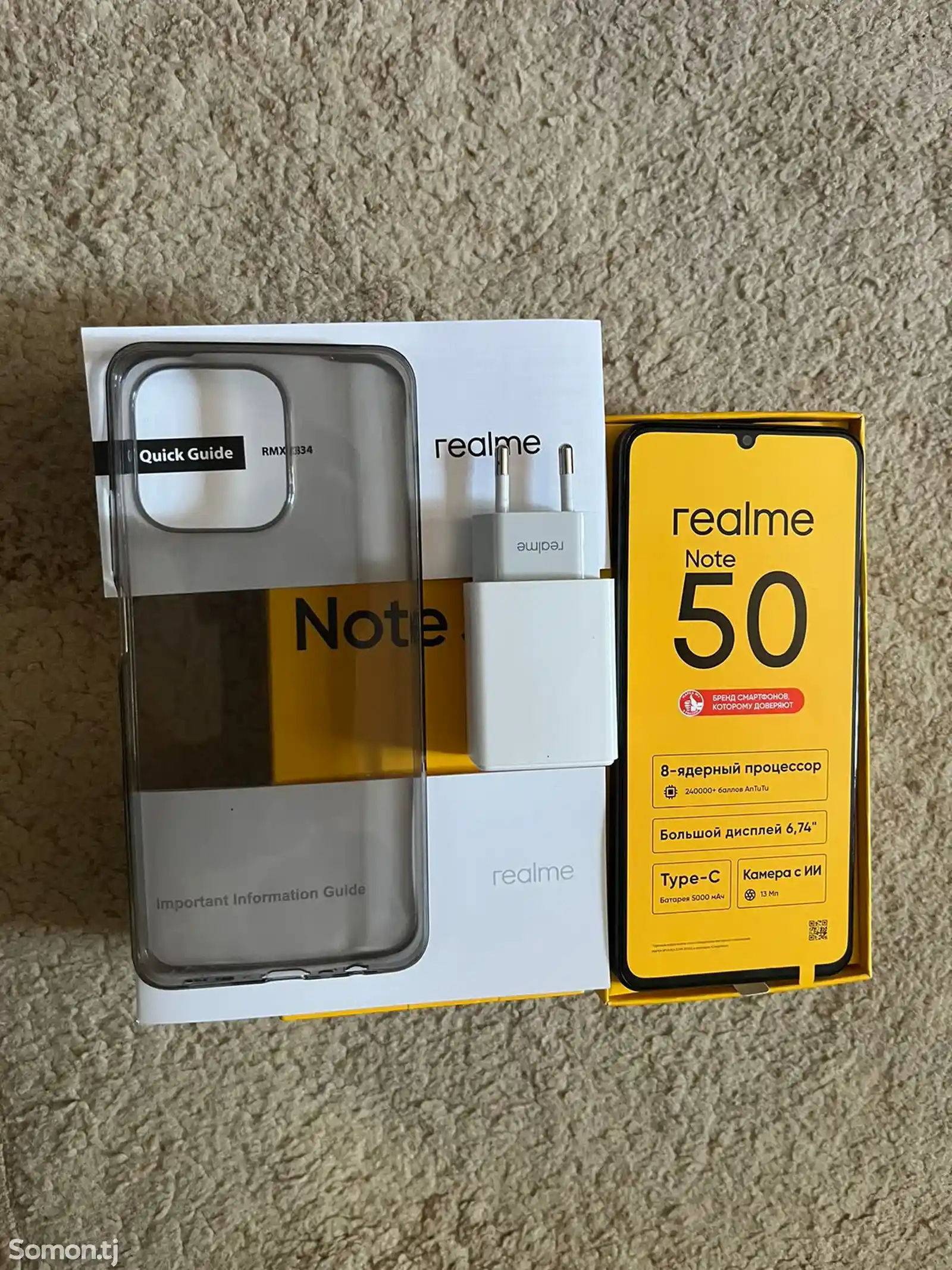 Realme note 50 128/4 gb-1