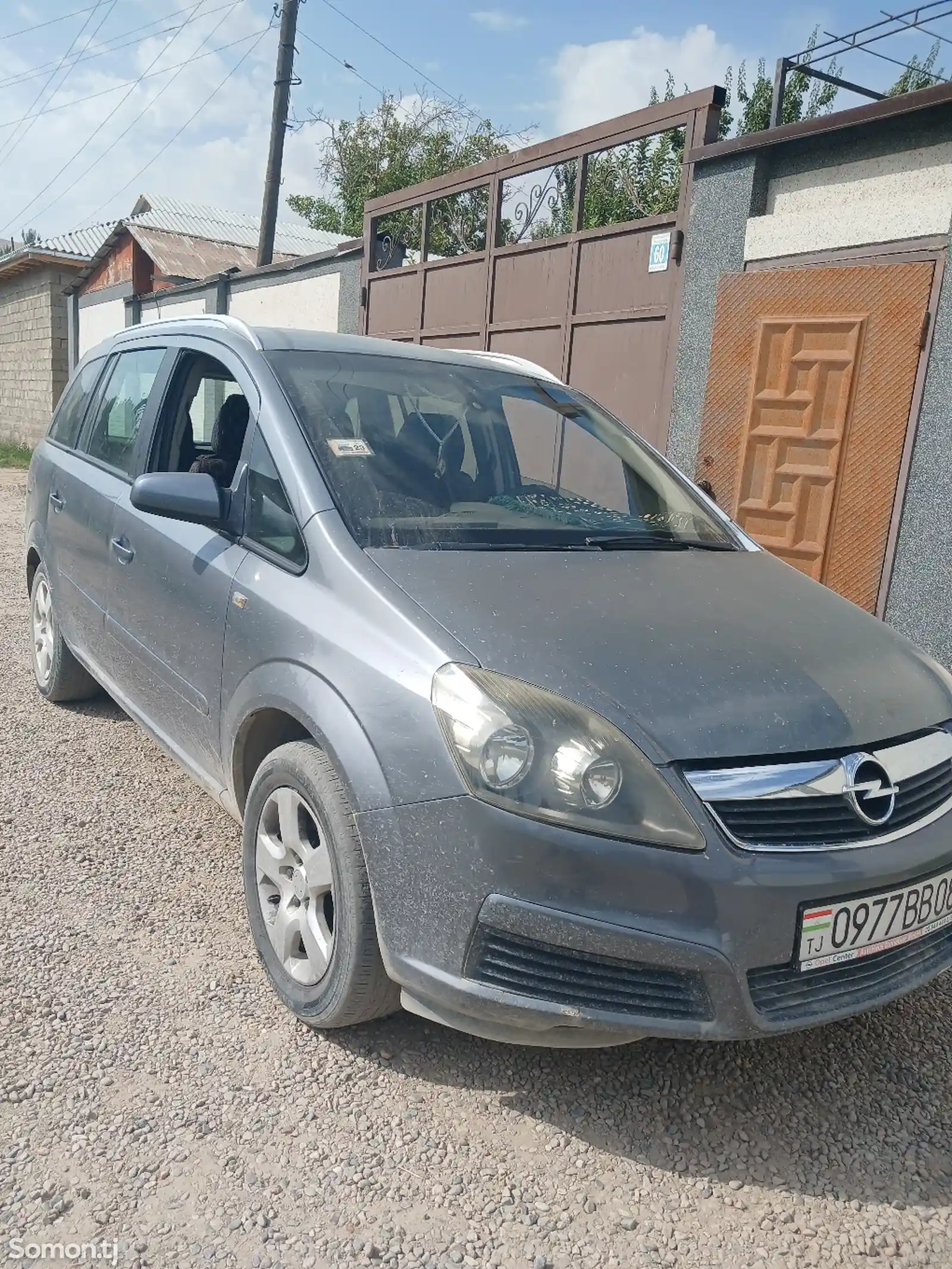 Opel Zafira, 2007-3