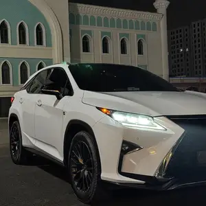 Lexus RX series, 2017