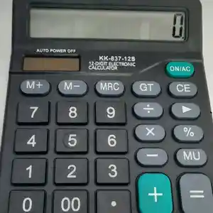 Калькулятор КК837-12S
