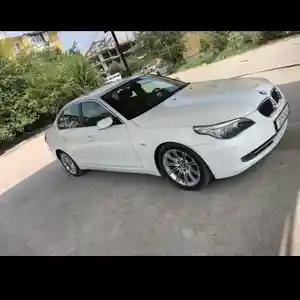 BMW 5 series, 2008