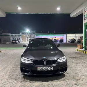 BMW 5 series, 2018