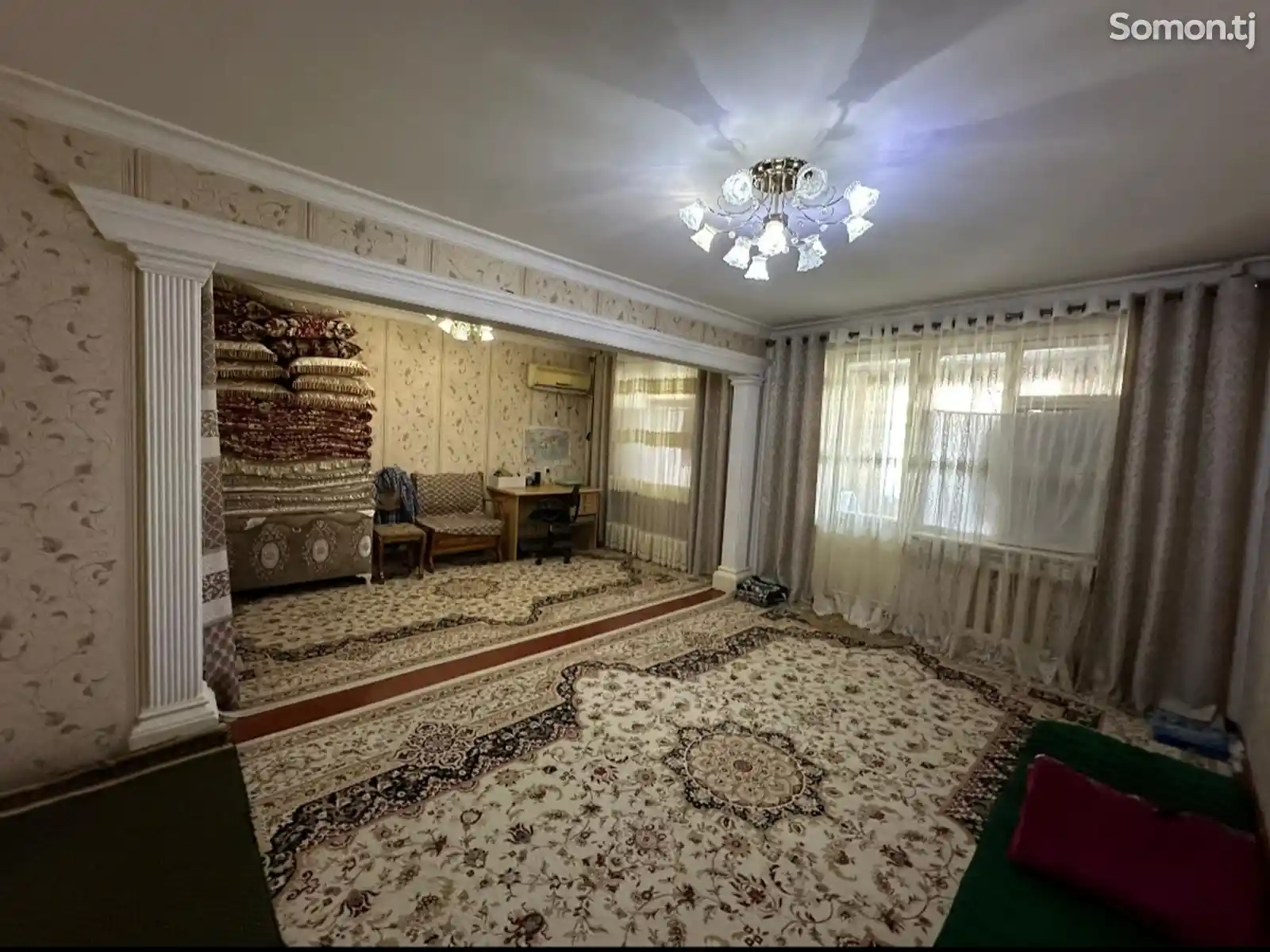 4-комн. квартира, 4 этаж, 90 м², Фирдавси-1