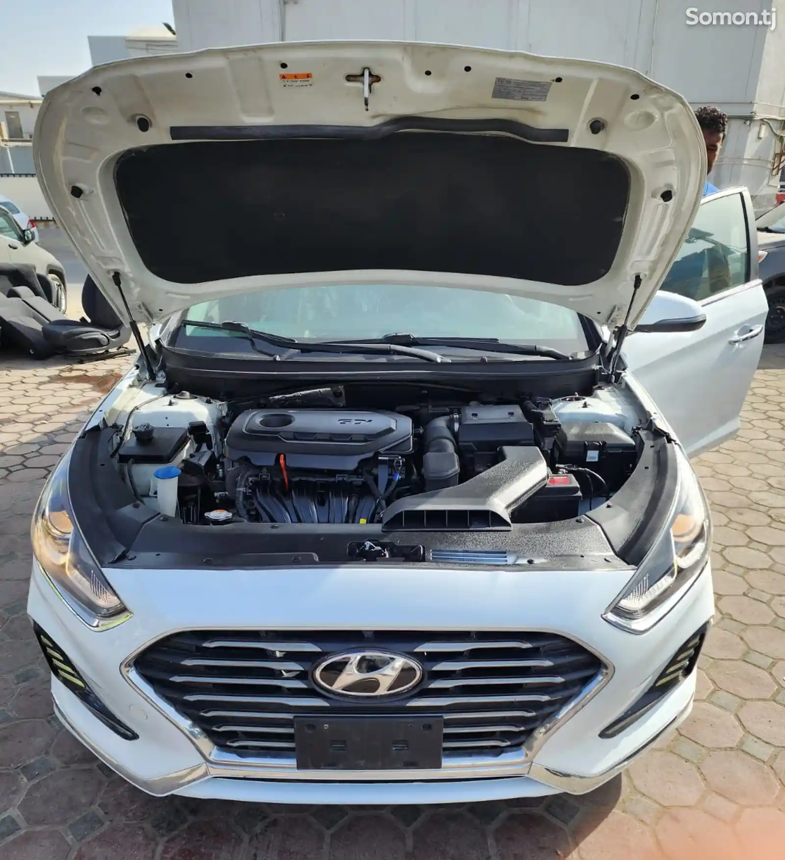 Hyundai Sonata, 2018-10