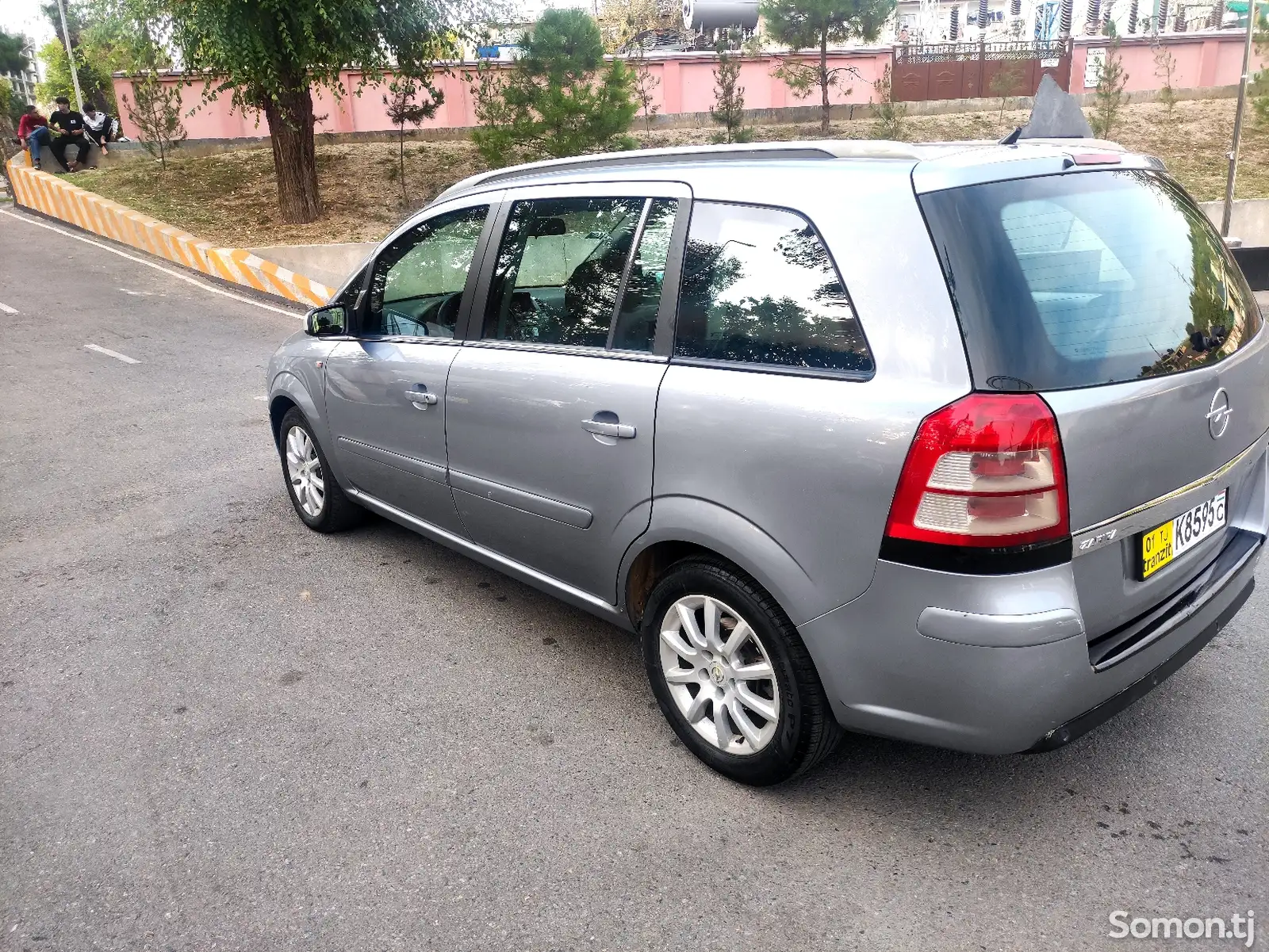 Opel Zafira, 2006-3