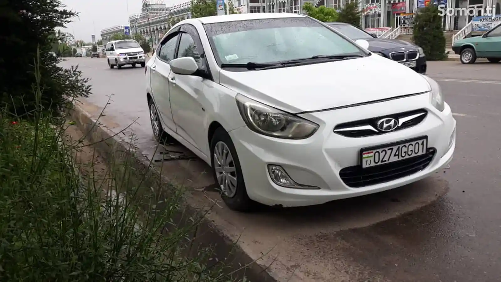 Hyundai Solaris, 2013-8