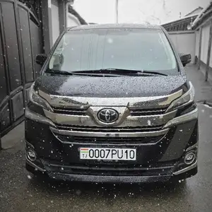 Toyota Vellfire, 2015