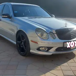 Mercedes-Benz E class, 2007