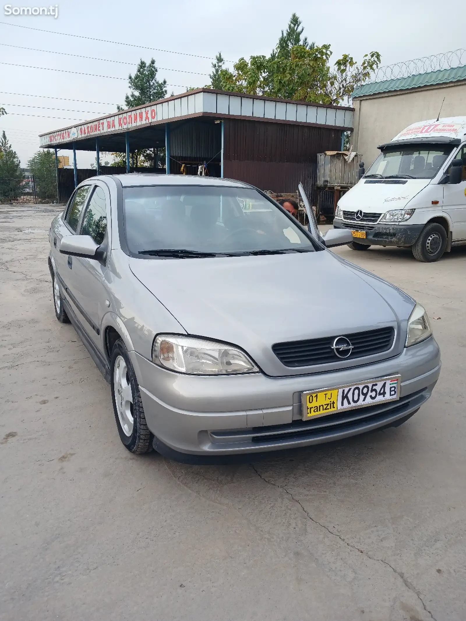 Opel Astra G, 2001-6