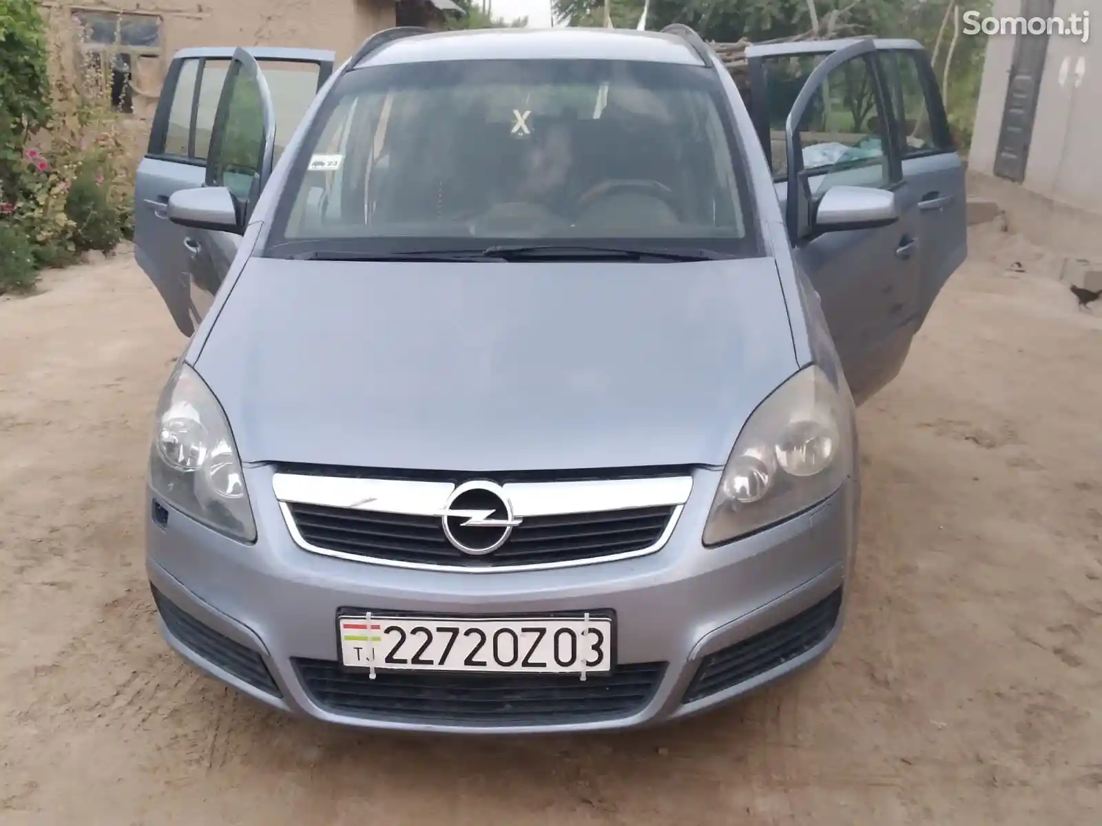 Opel Zafira, 2006-1