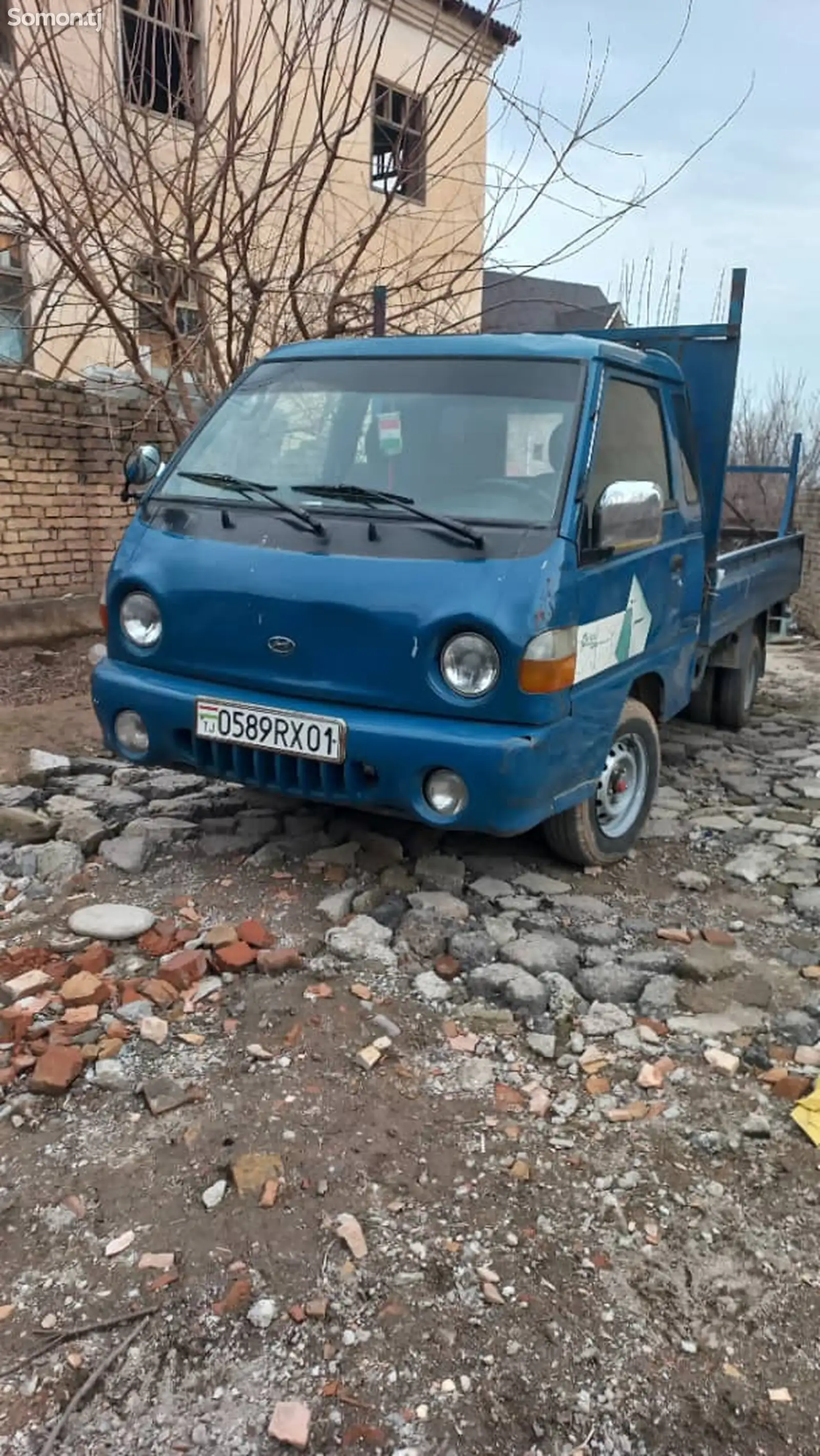 Бортовой автомобиль Hyundai Porter, 2000-1