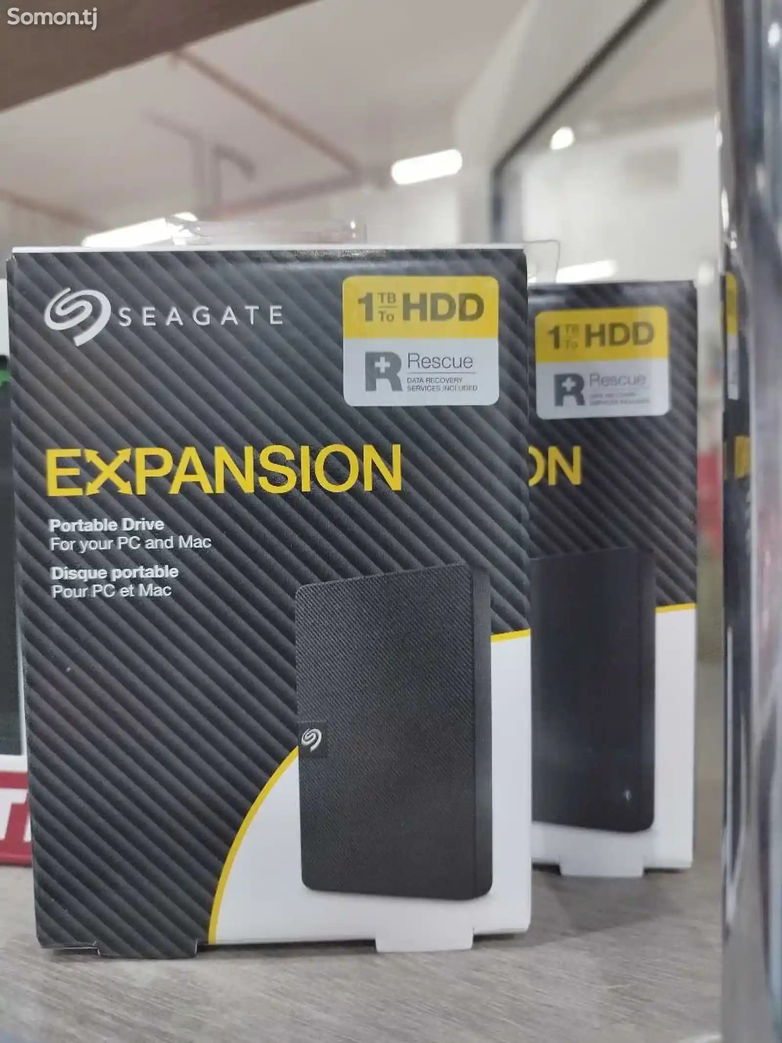 Внешний жёсткий диск Seagate 1TB Expension-1