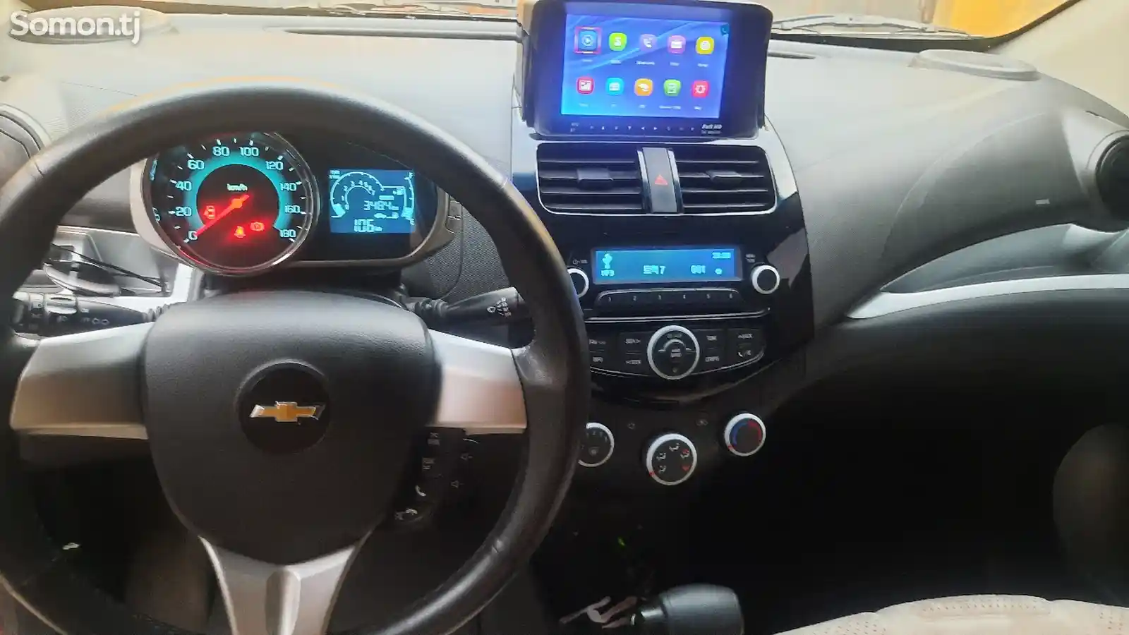 Chevrolet Spark, 2014-12