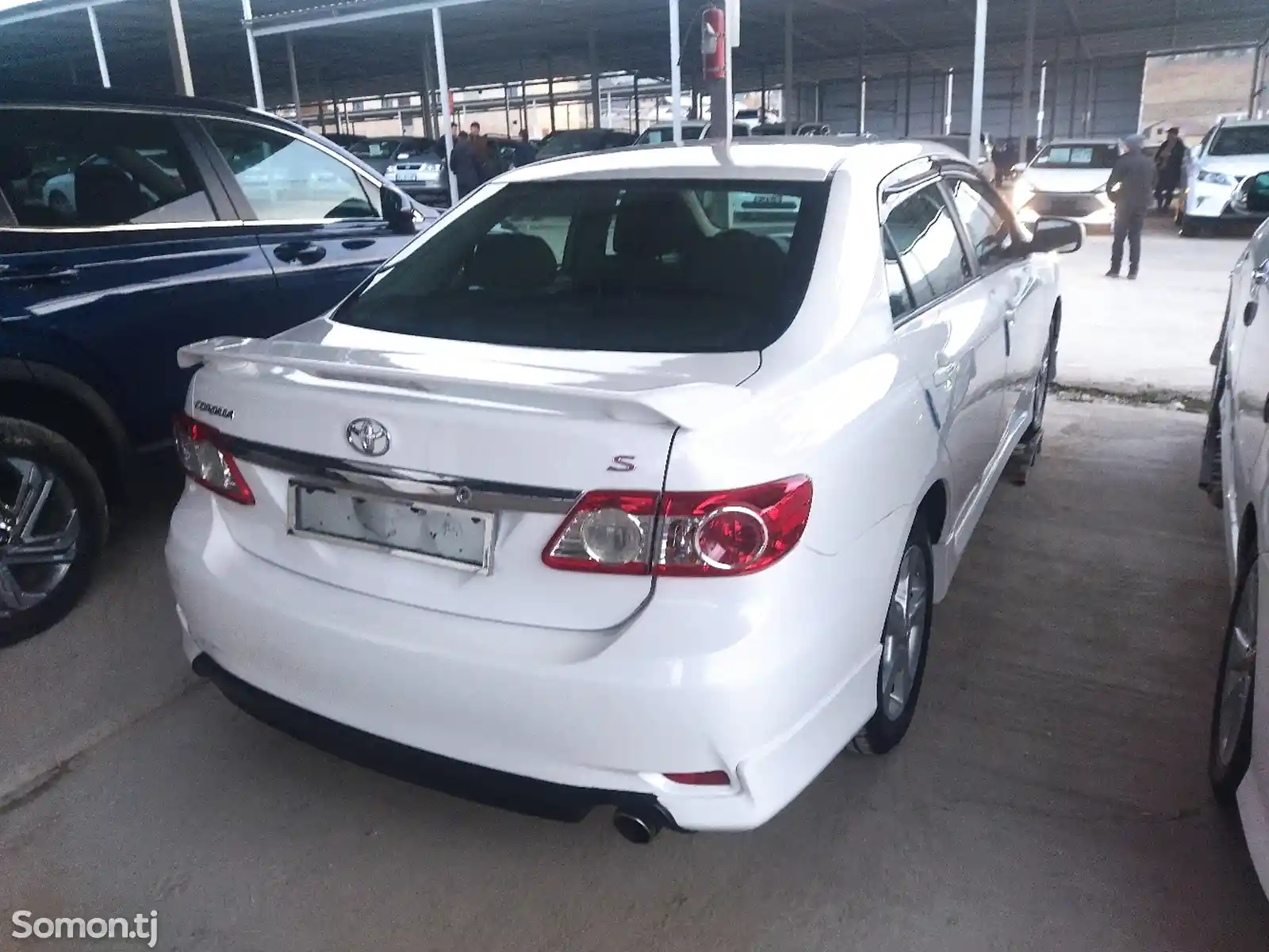 Toyota Corolla, 2013-4