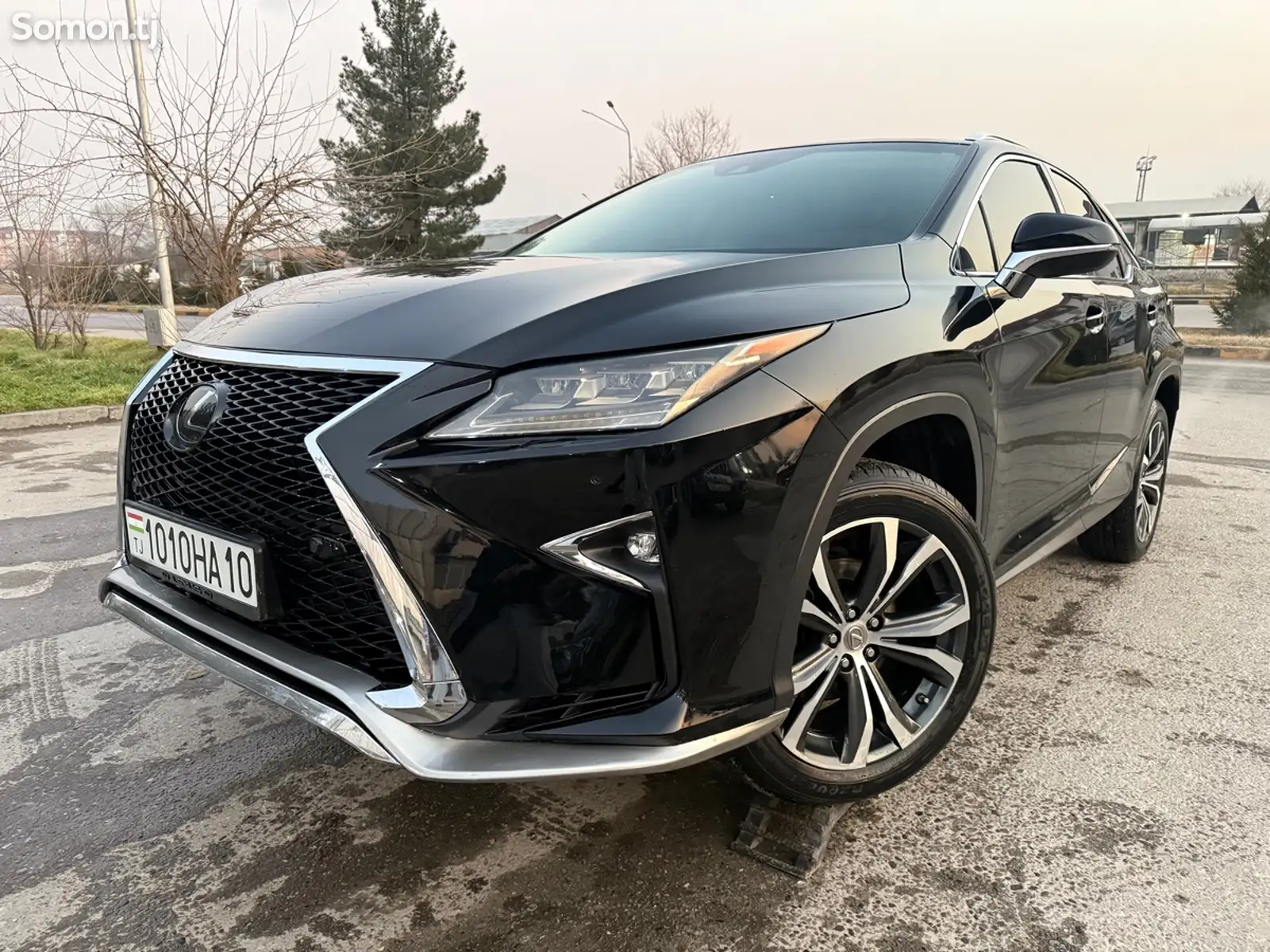 Lexus RX series, 2018-1