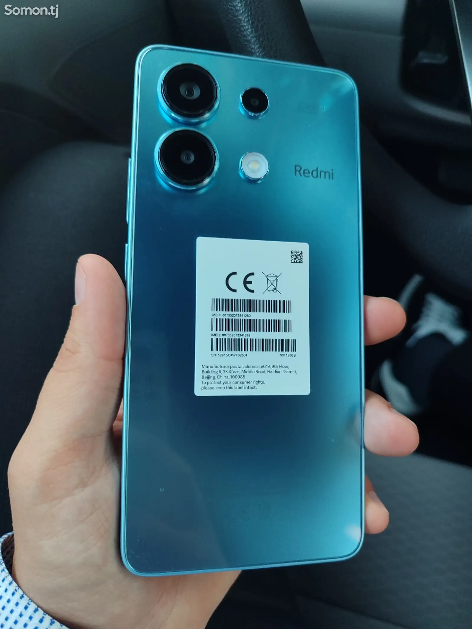 Xiaomi Redmi note 13 6/128-2