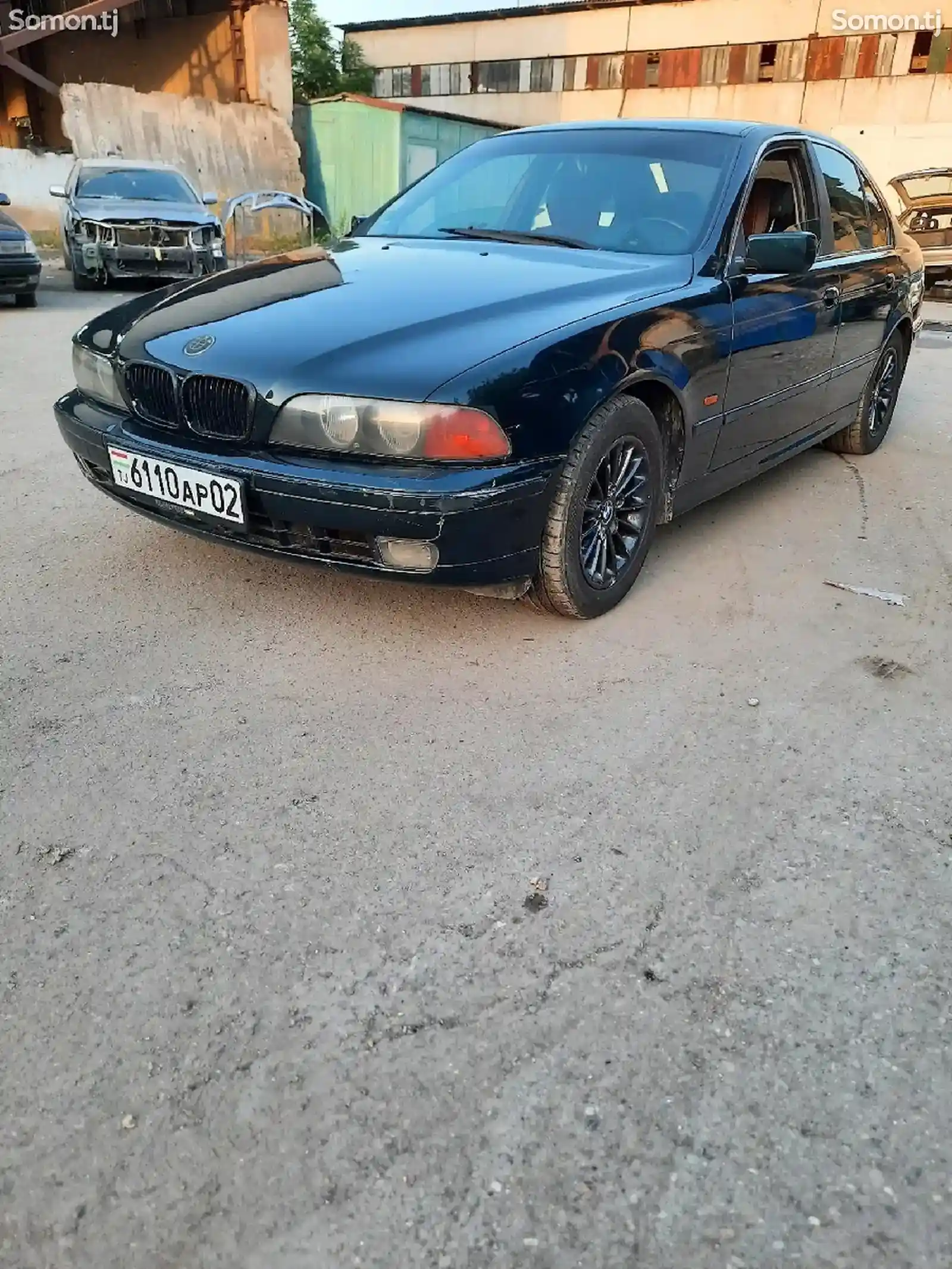 BMW M5, 1997-6