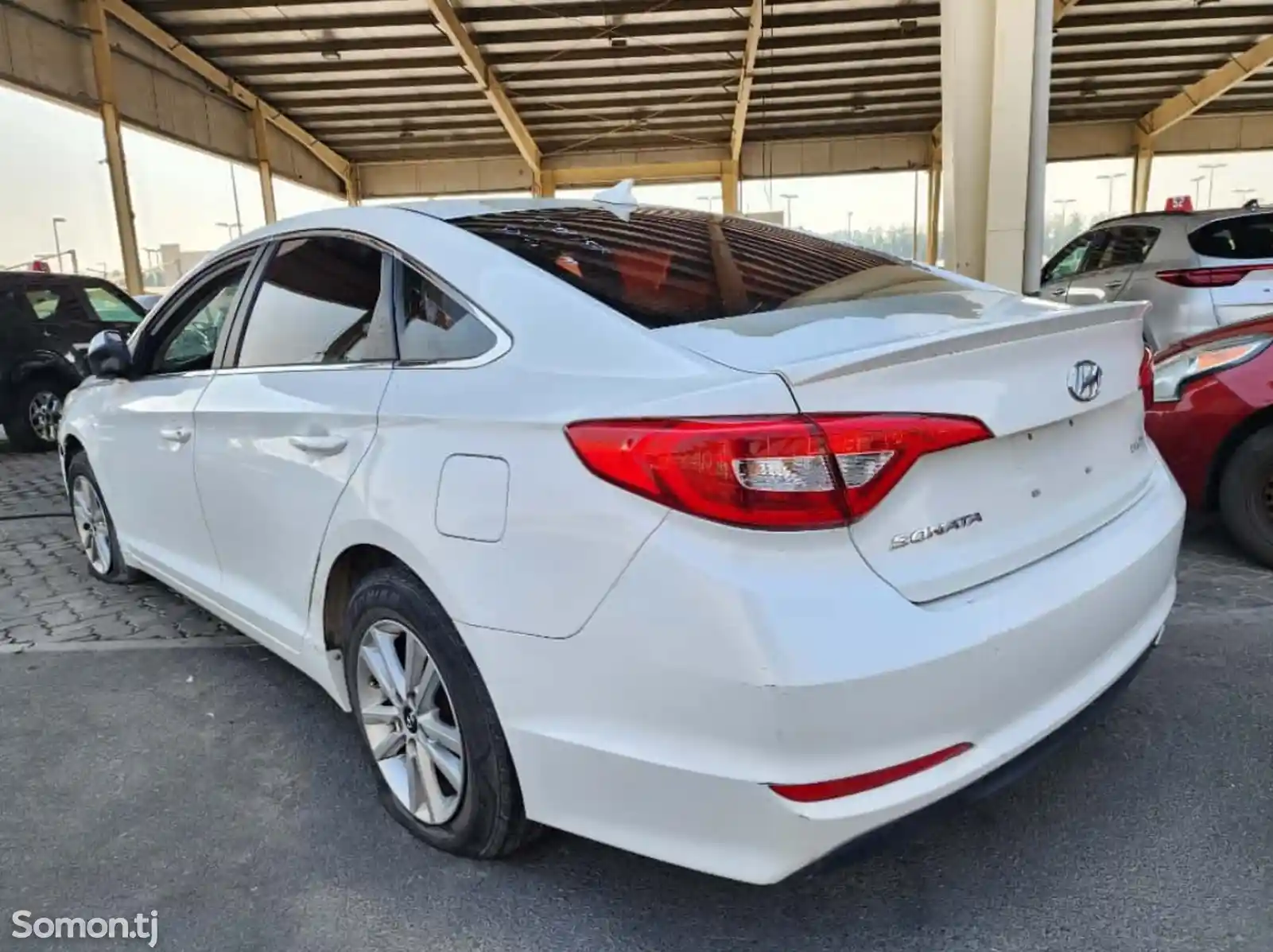 Hyundai Sonata, 2015-3