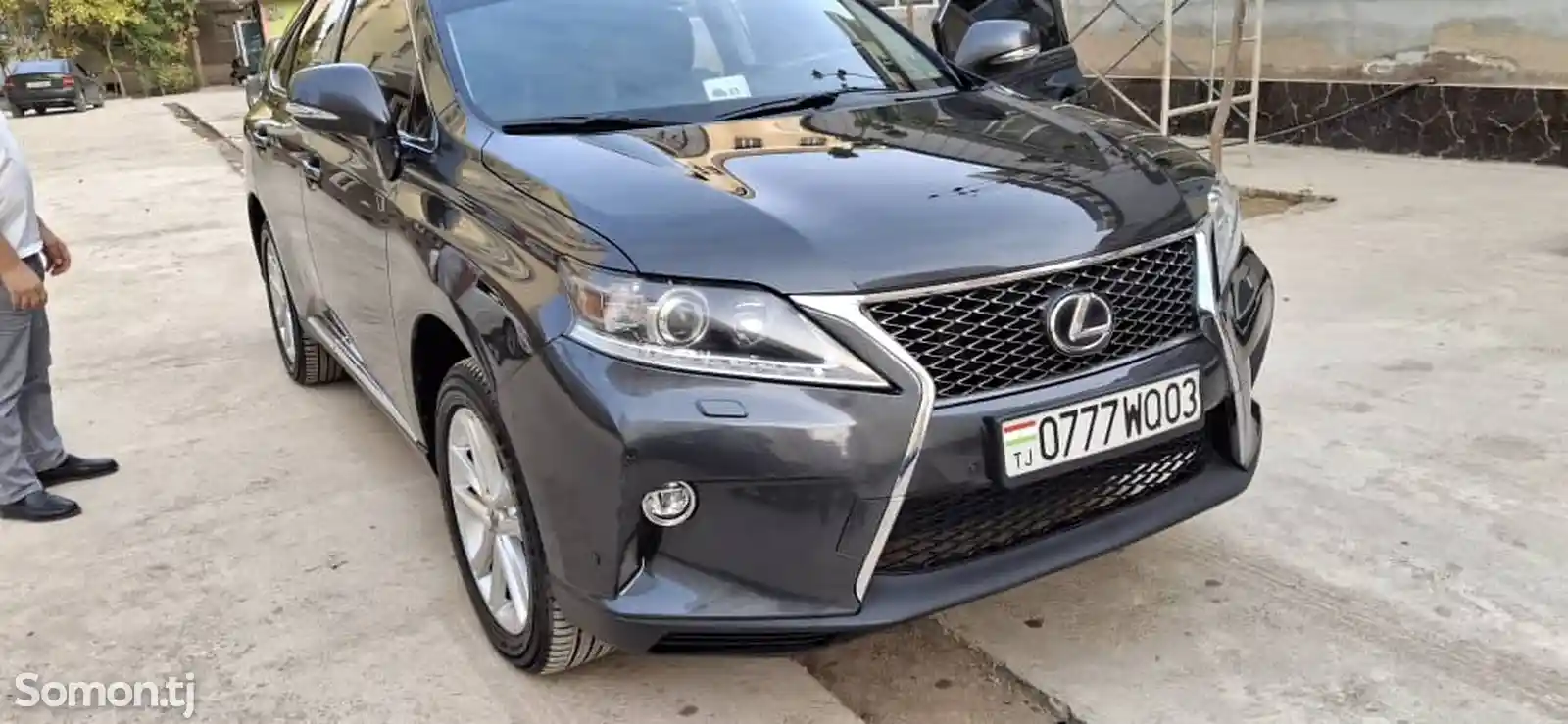 Lexus RX series, 2010-2