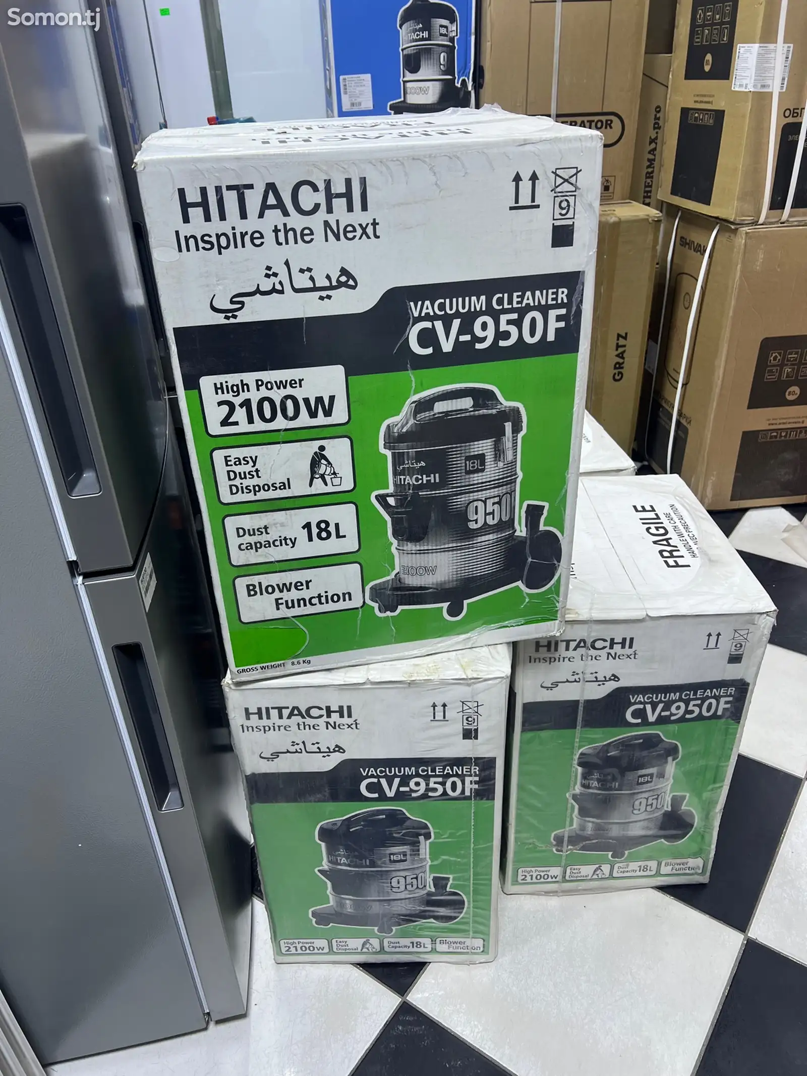 Пылесос Hitachi CV-950f-1