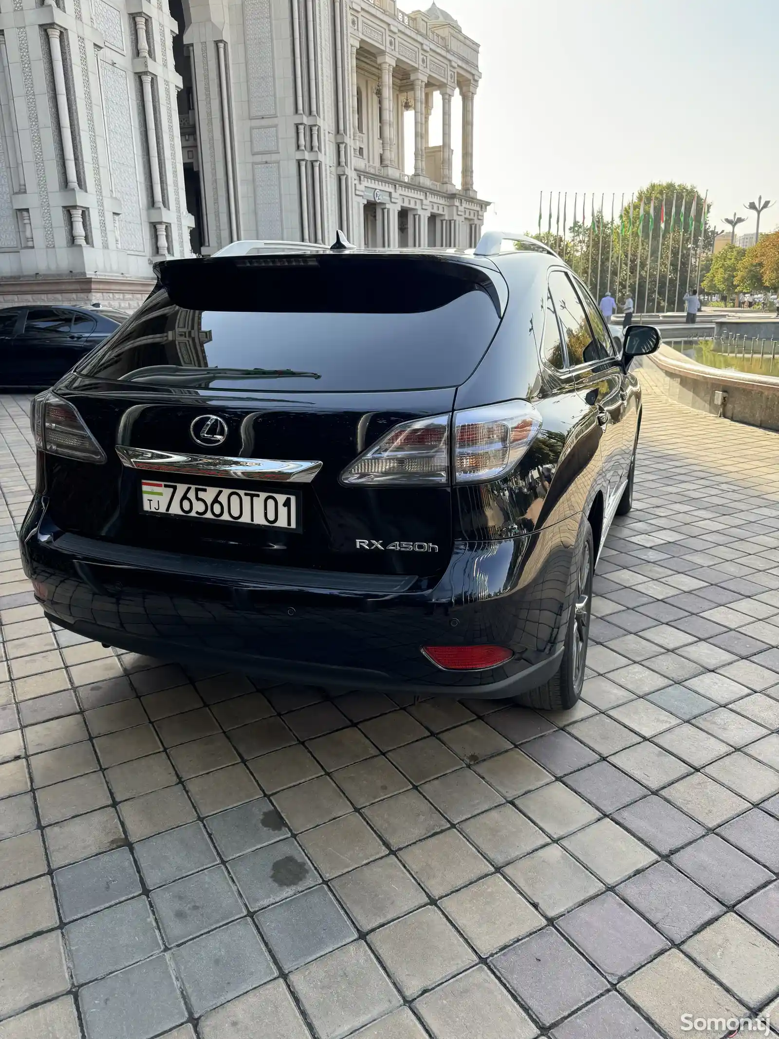 Lexus RX series, 2011-5