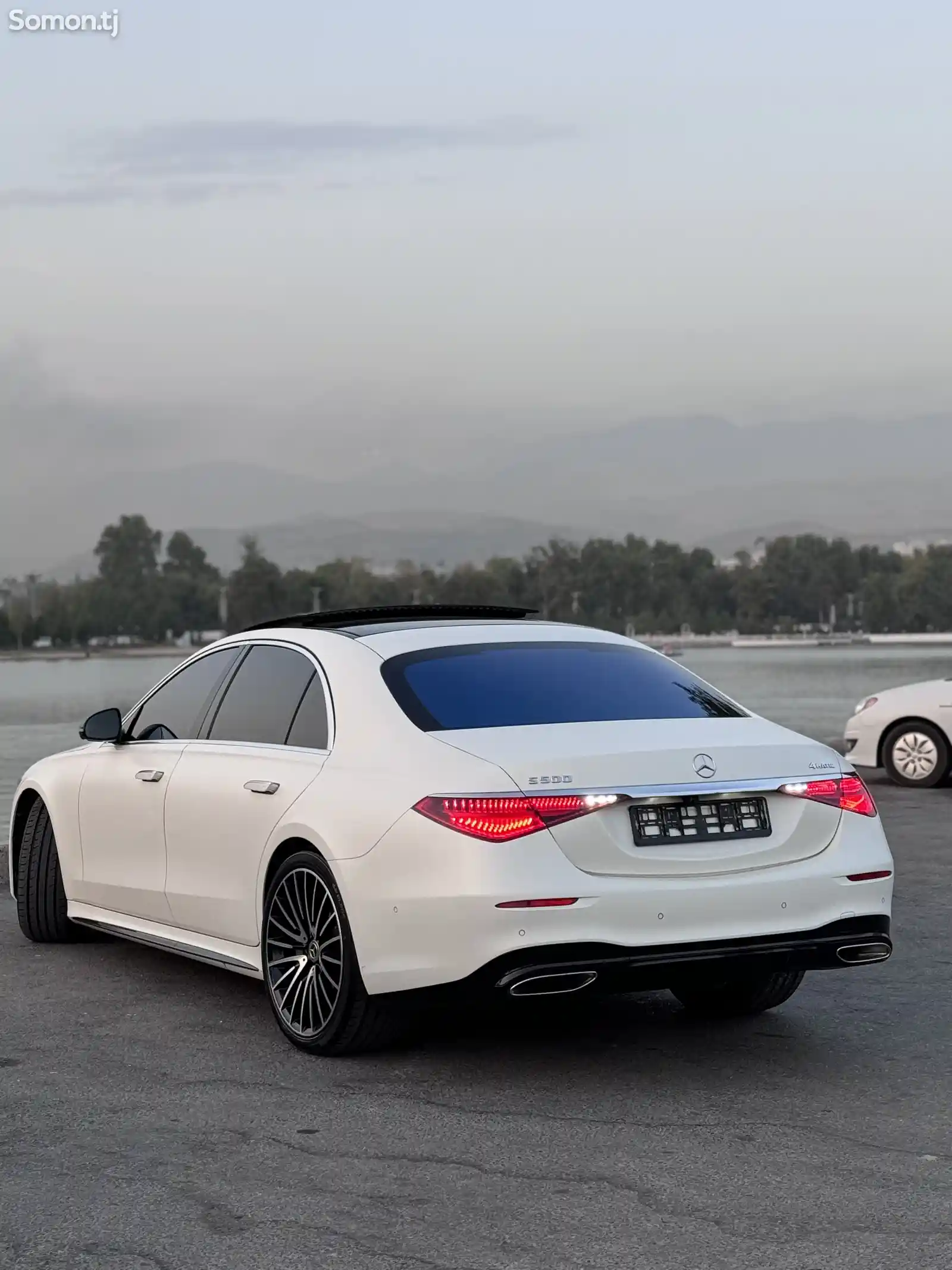 Mercedes-Benz S class, 2022-4