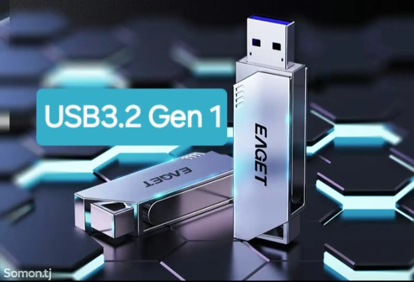 Флешка 64 USB-3-1