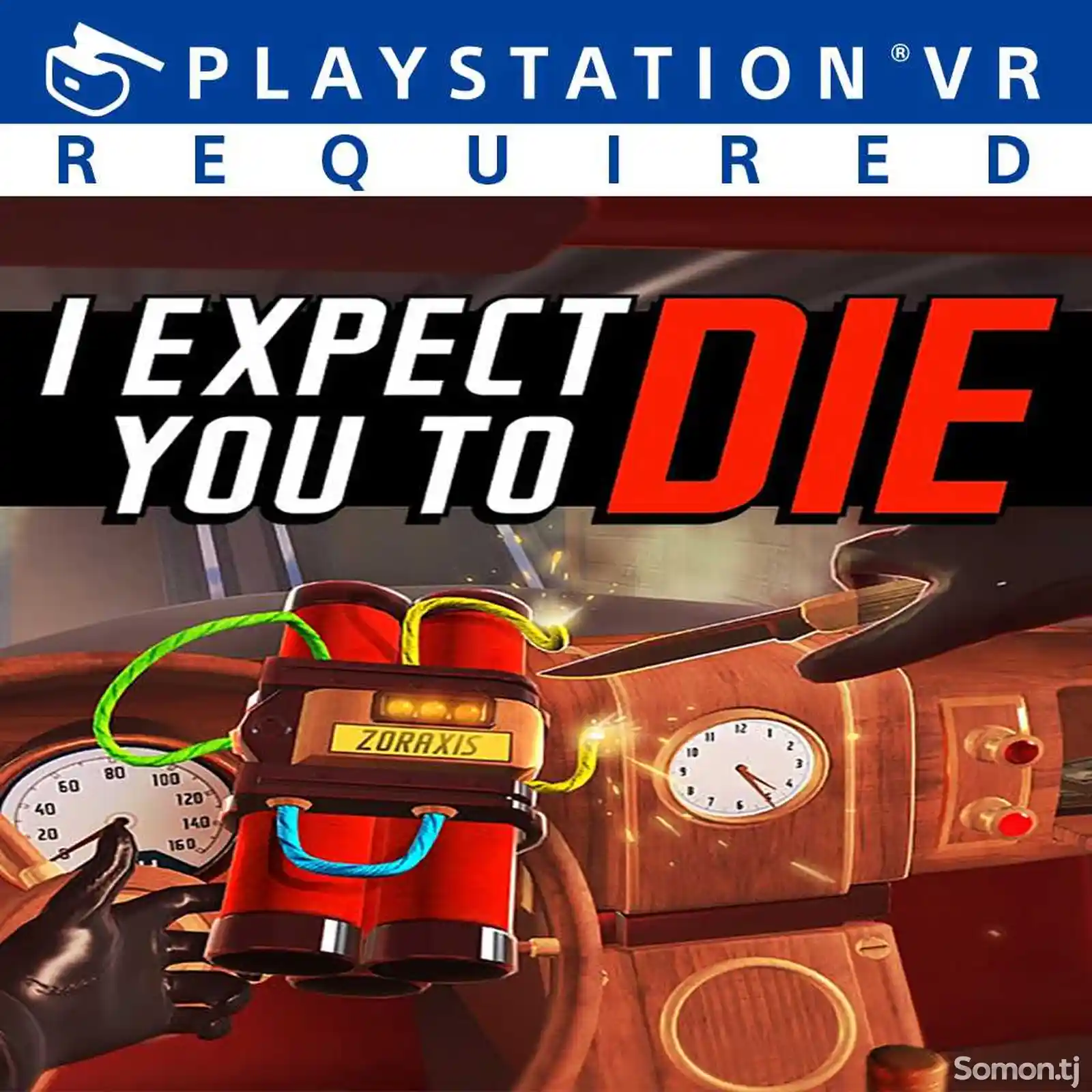 Игра VR I expect you die для PS-4 / 5.05 / 6.72 / 7.02 / 7.55 / 9.00 /-1
