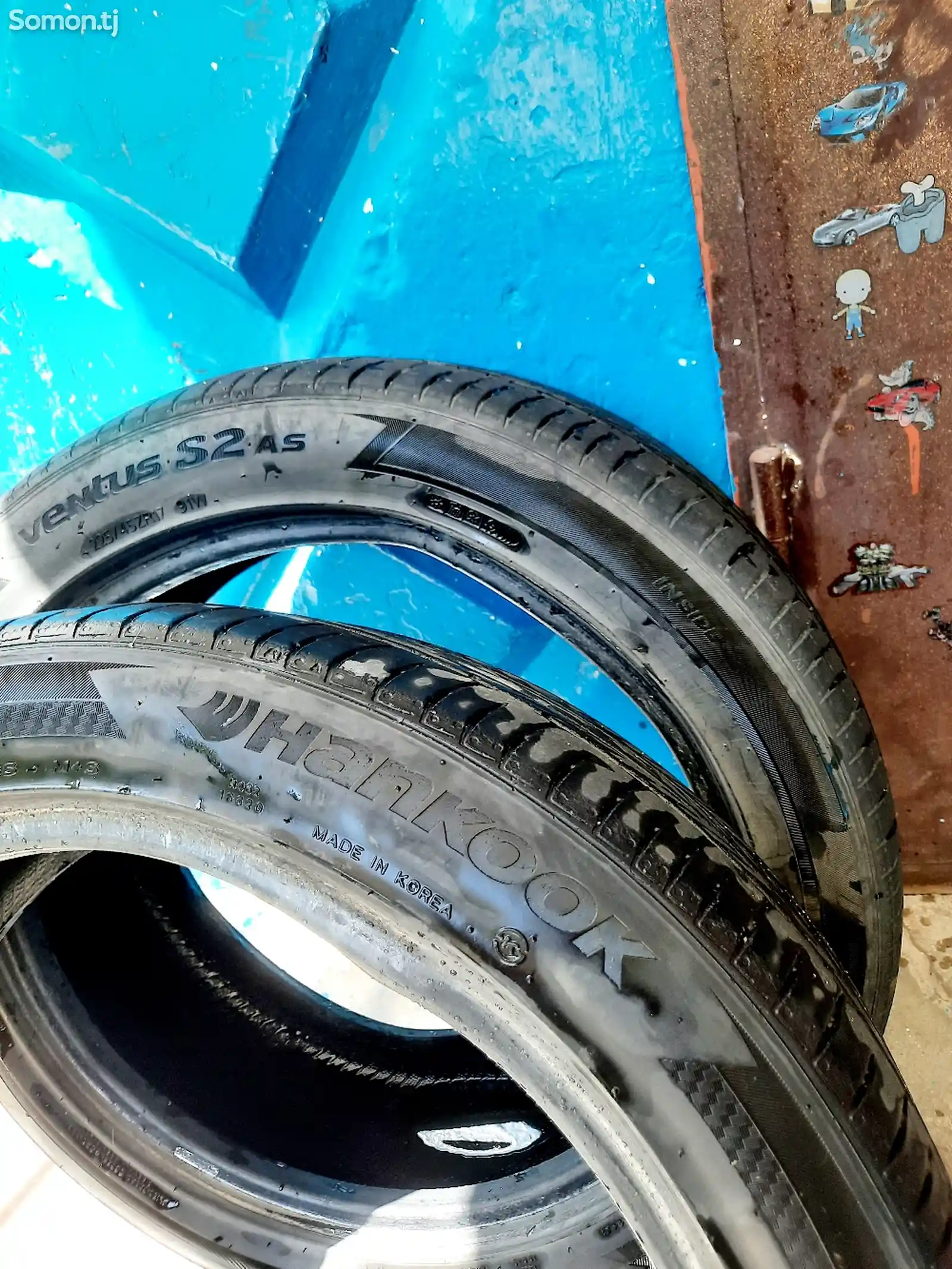 Покрышки R17 Hankook-2