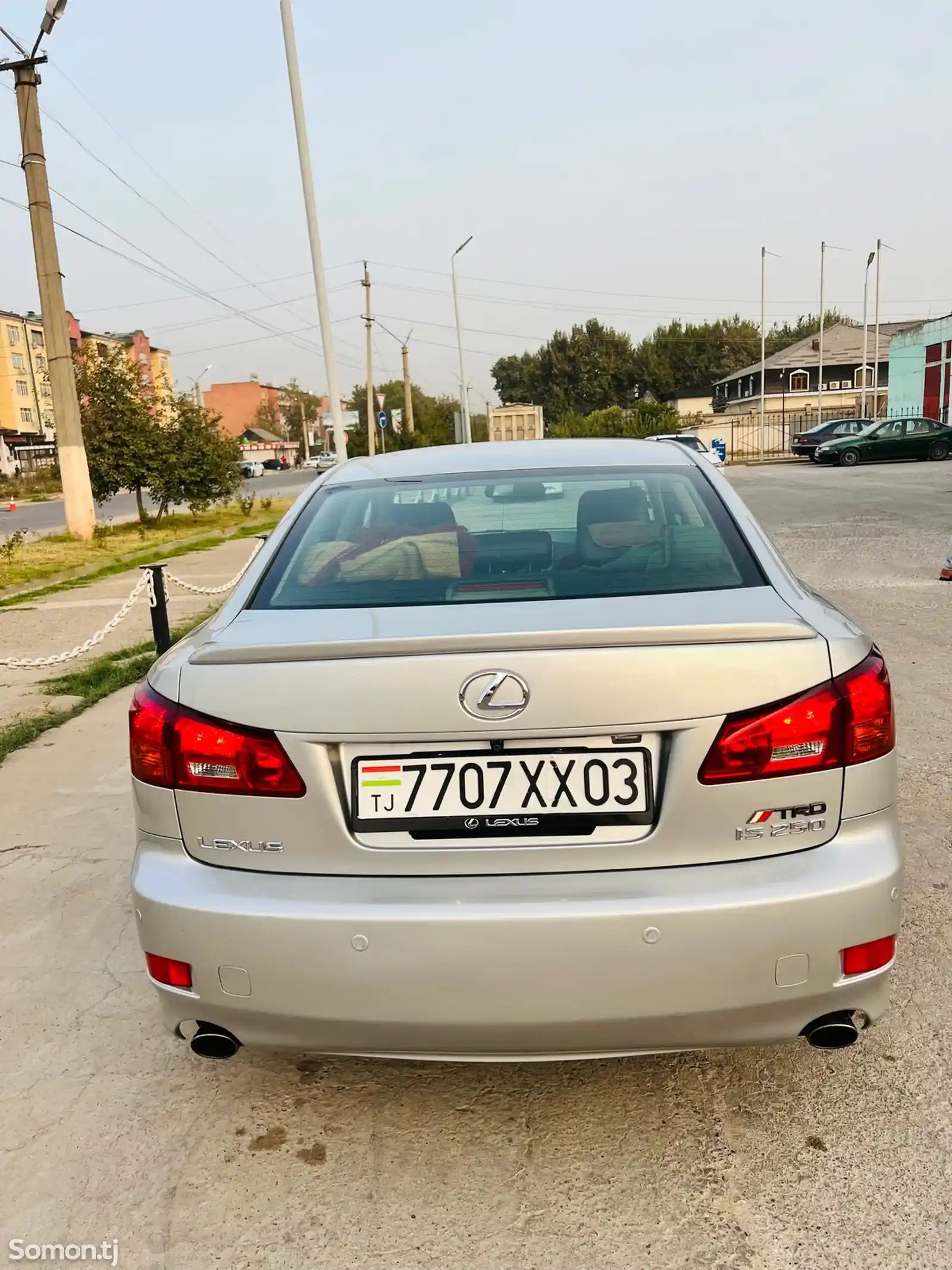 Lexus IS series, 2007-5