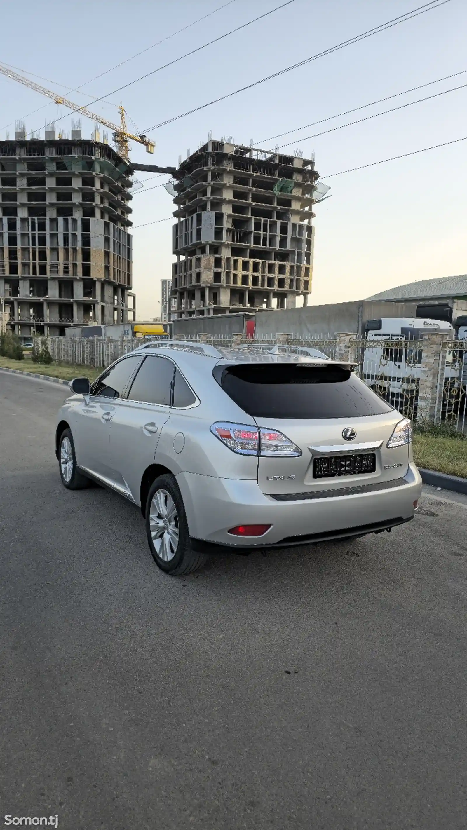 Lexus RX series, 2011-8