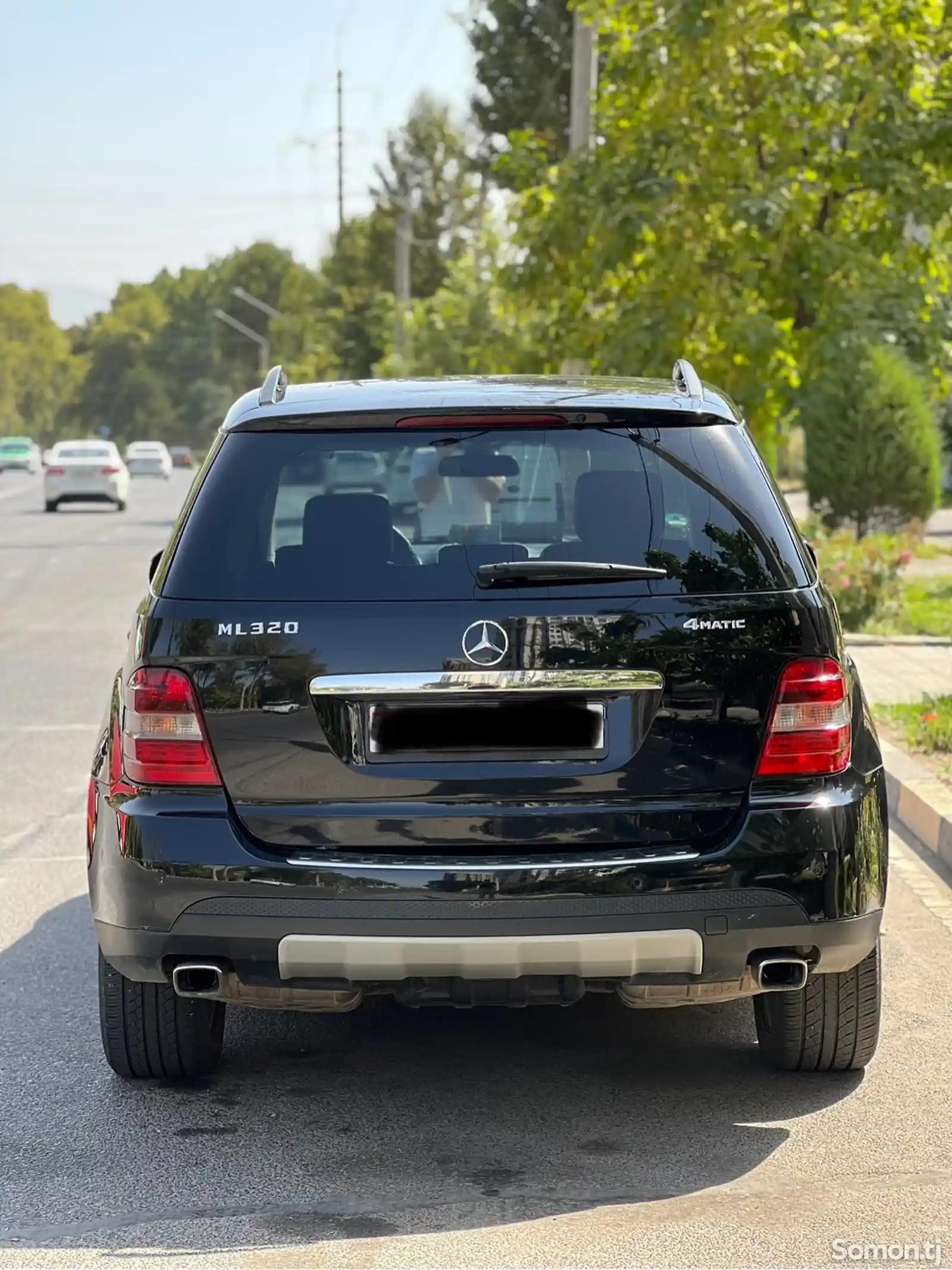 Mercedes-Benz ML class, 2008-2