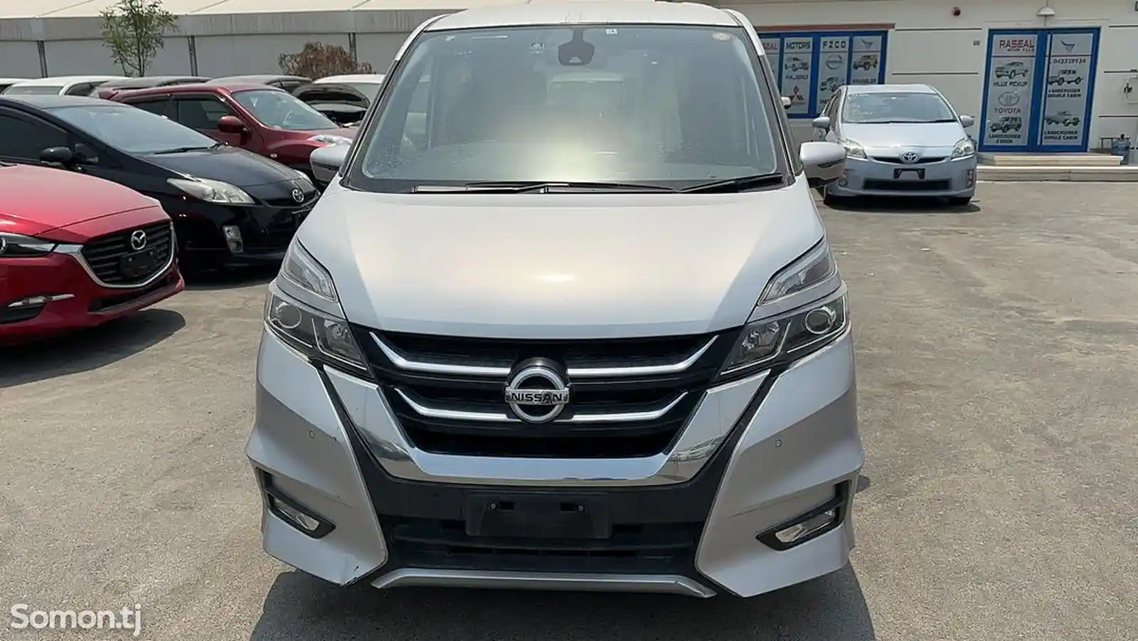 Nissan Serena, 2016-1