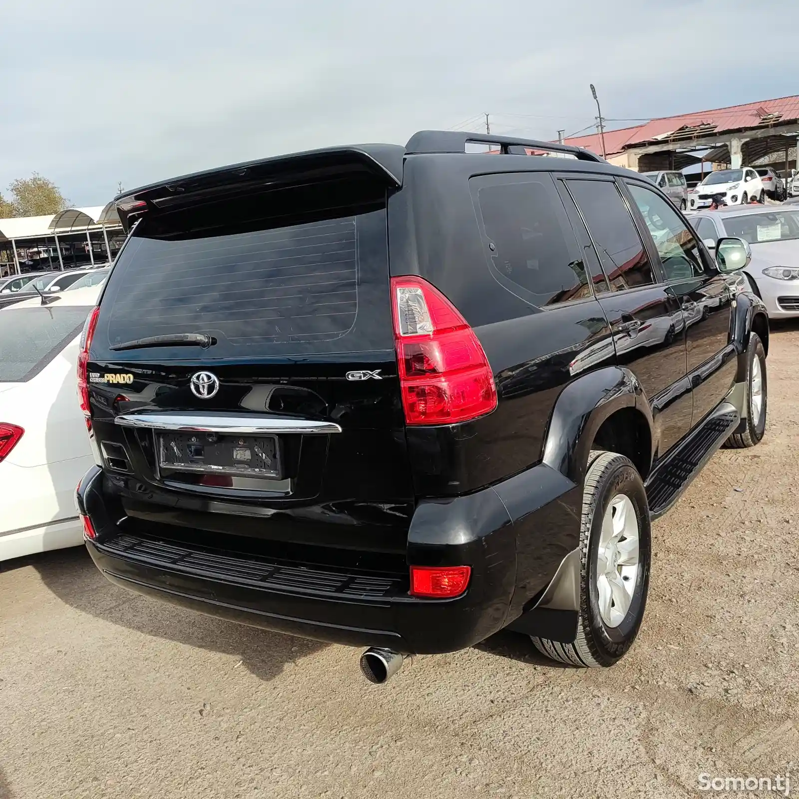 Toyota Land Cruiser Prado, 2009-3