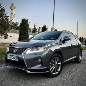 Lexus RX series, 2013