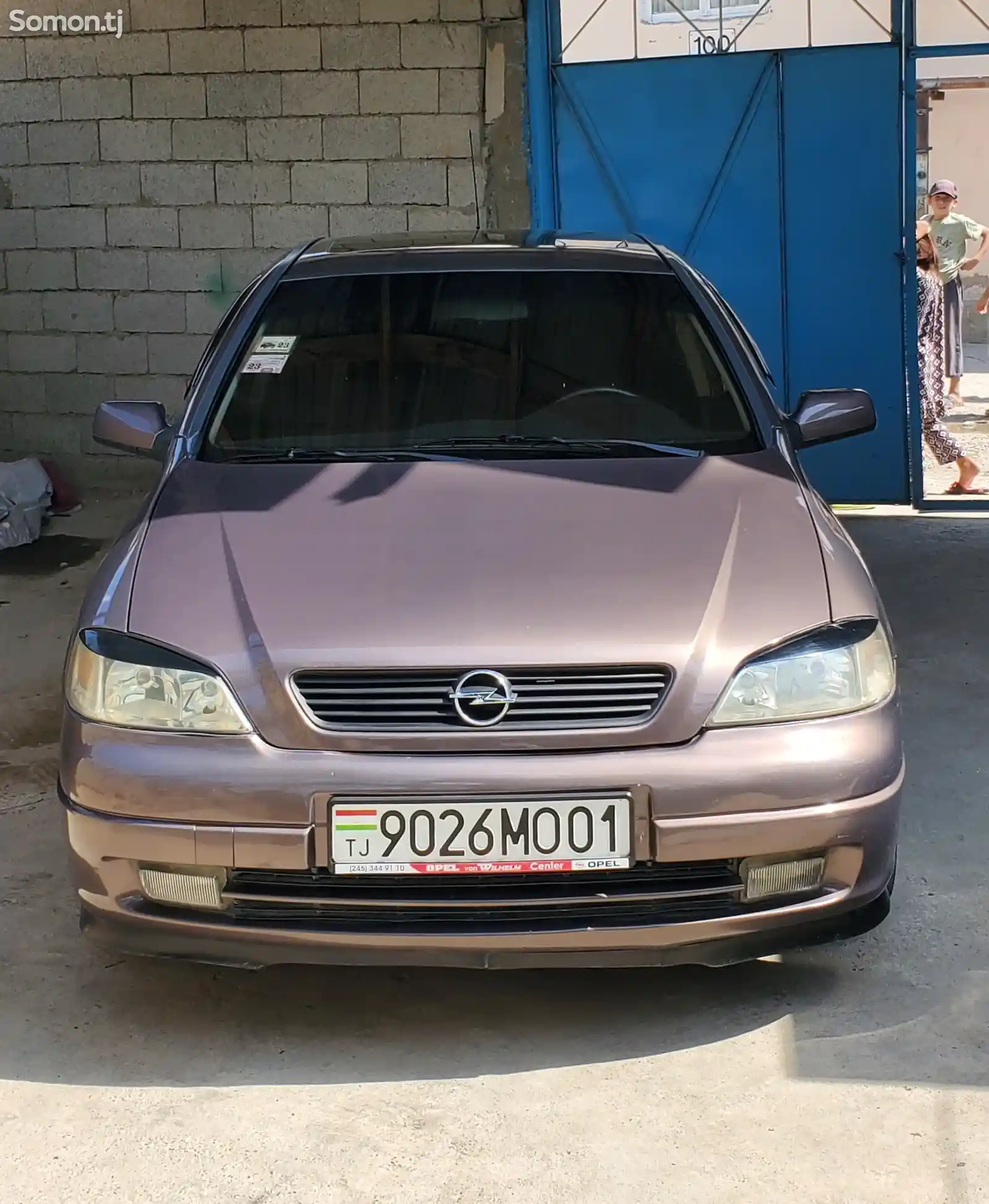 Opel Astra G, 1998-9