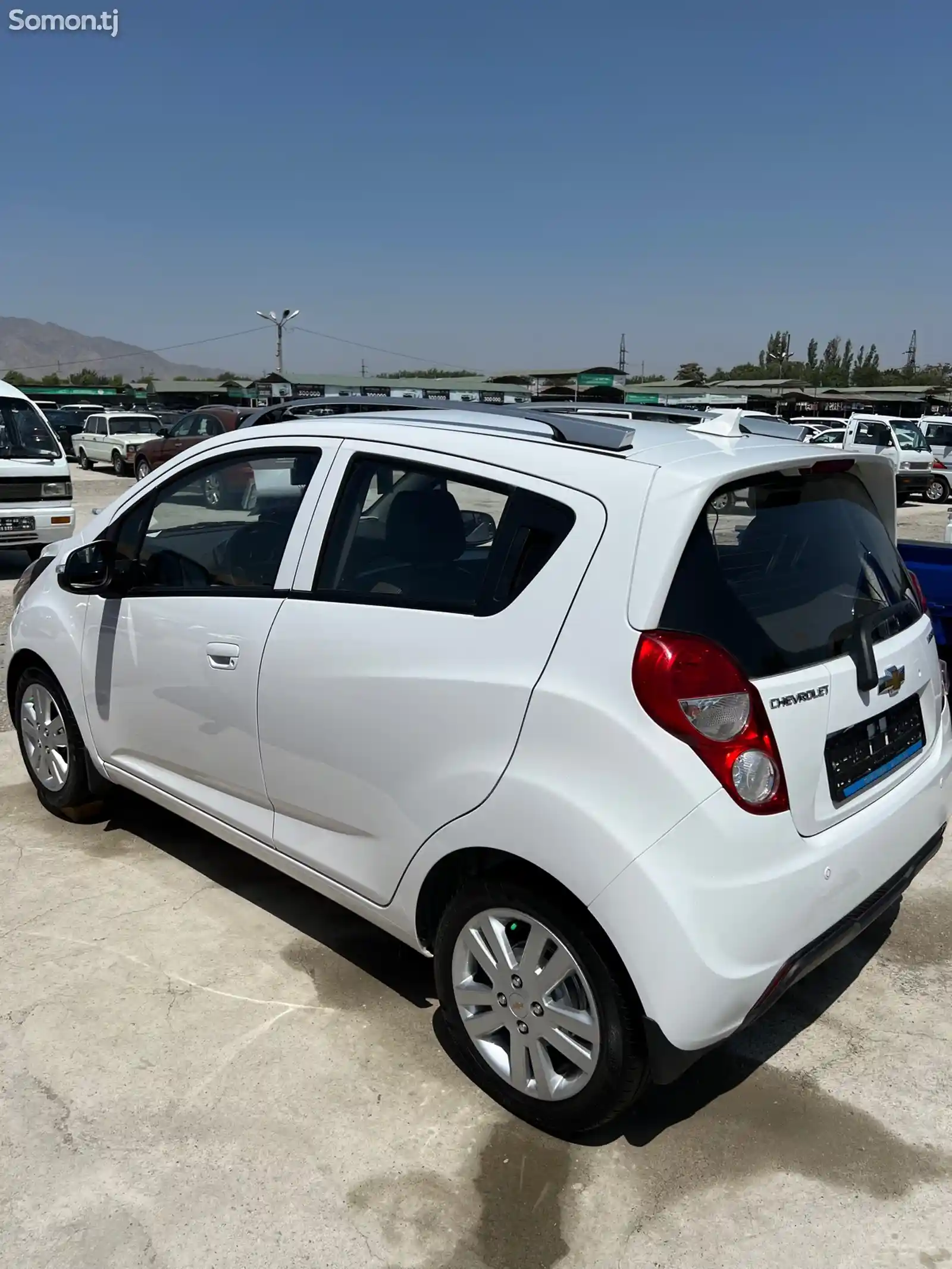 Chevrolet Spark, 2014-5