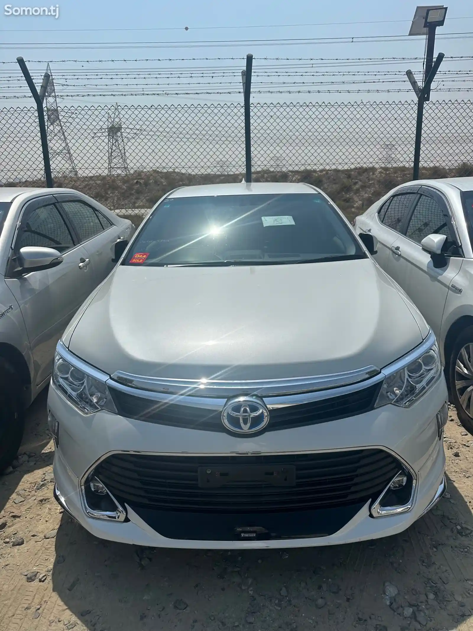 Toyota Camry, 2016-4