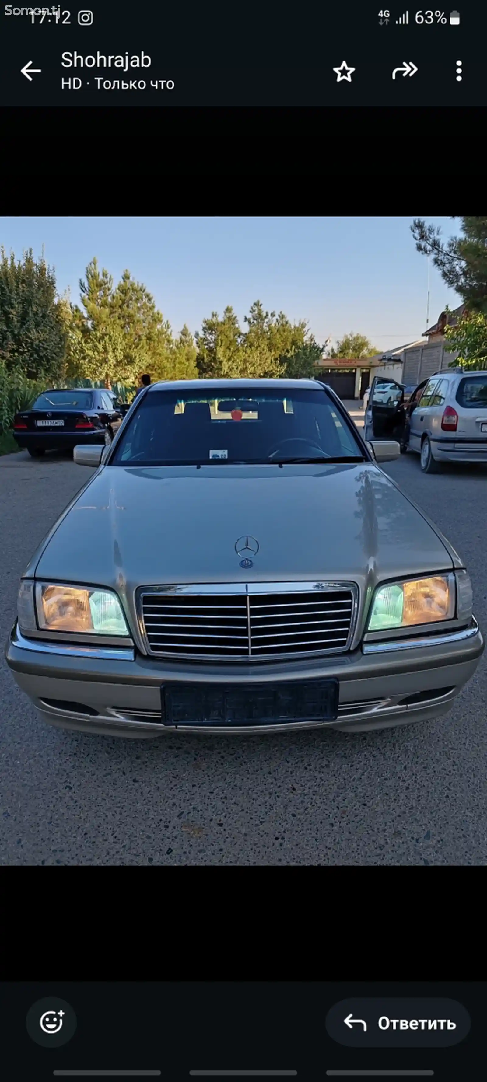 Mercedes-Benz C class, 1999-1