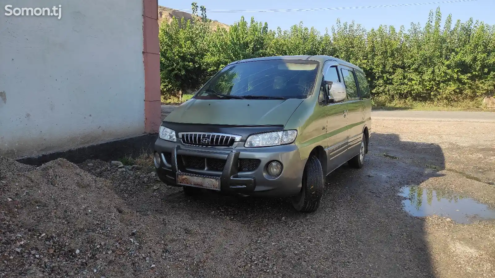 Hyundai Starex, 2000-1