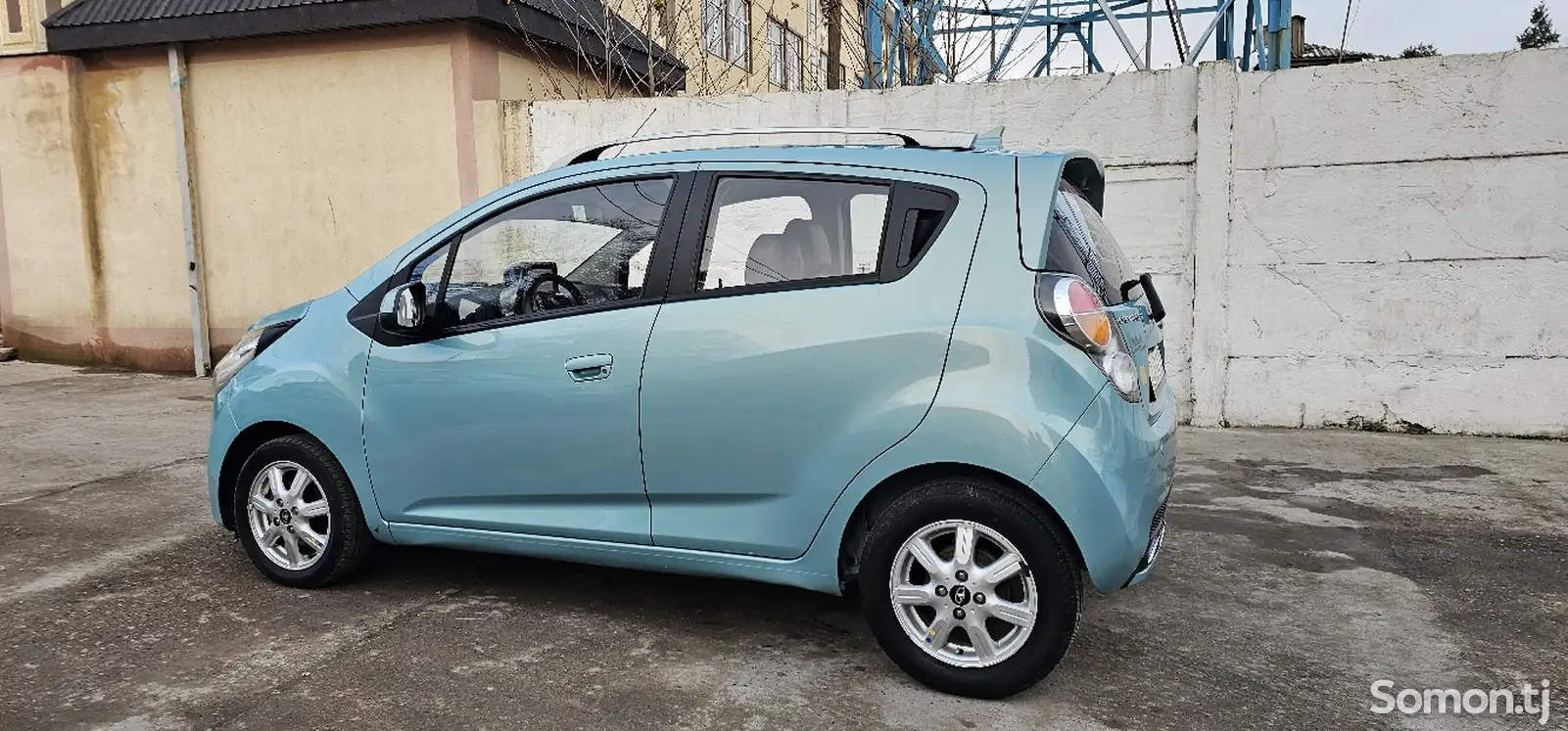 Chevrolet Spark, 2010-1