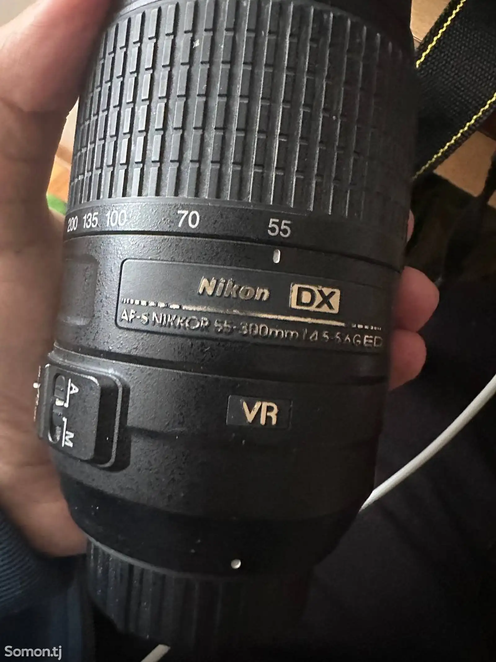 Фотоаппарат Nikon D3400 с 2 линзами Af-s 85mm и 300 mm сумка в подарок-4