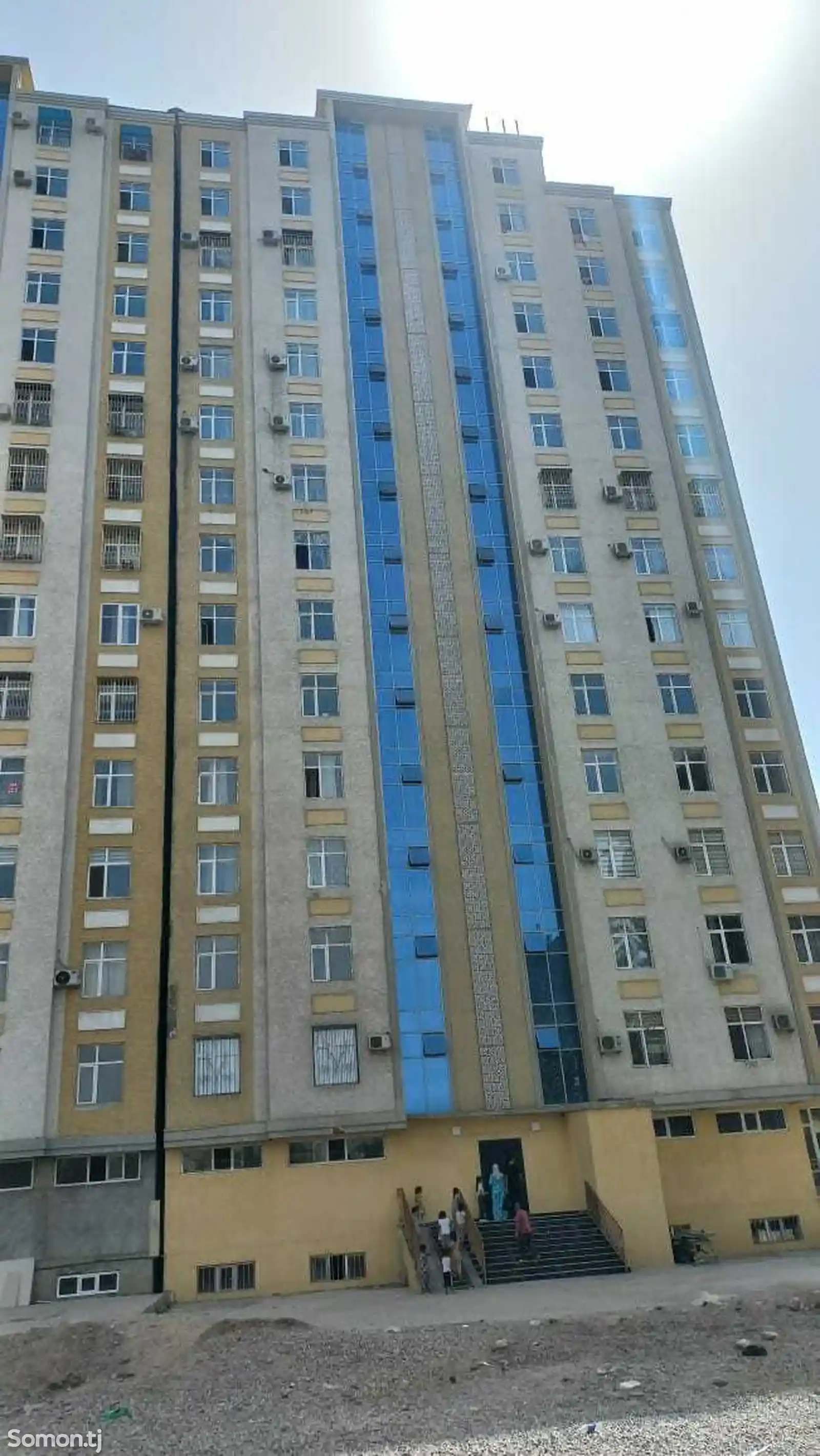 3-комн. квартира, 12 этаж, 101 м², Профсоюз-1