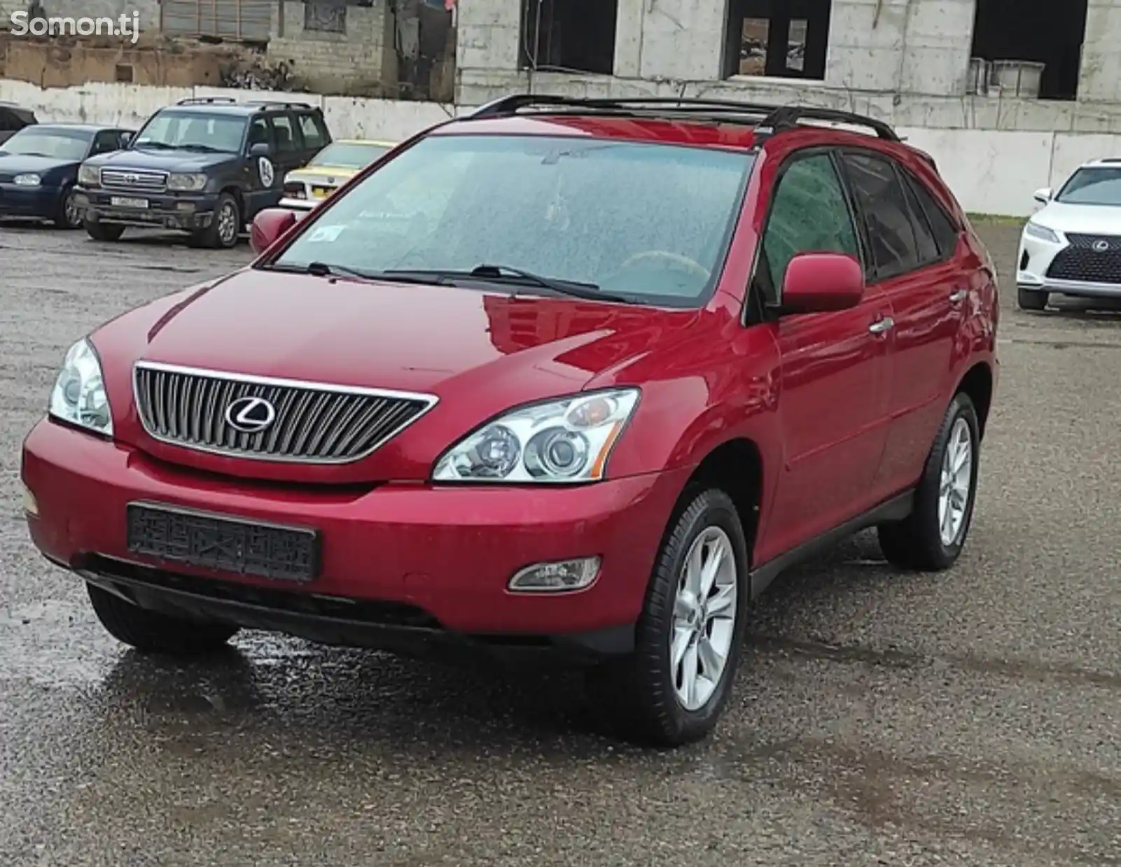 Lexus RX series, 2009-1