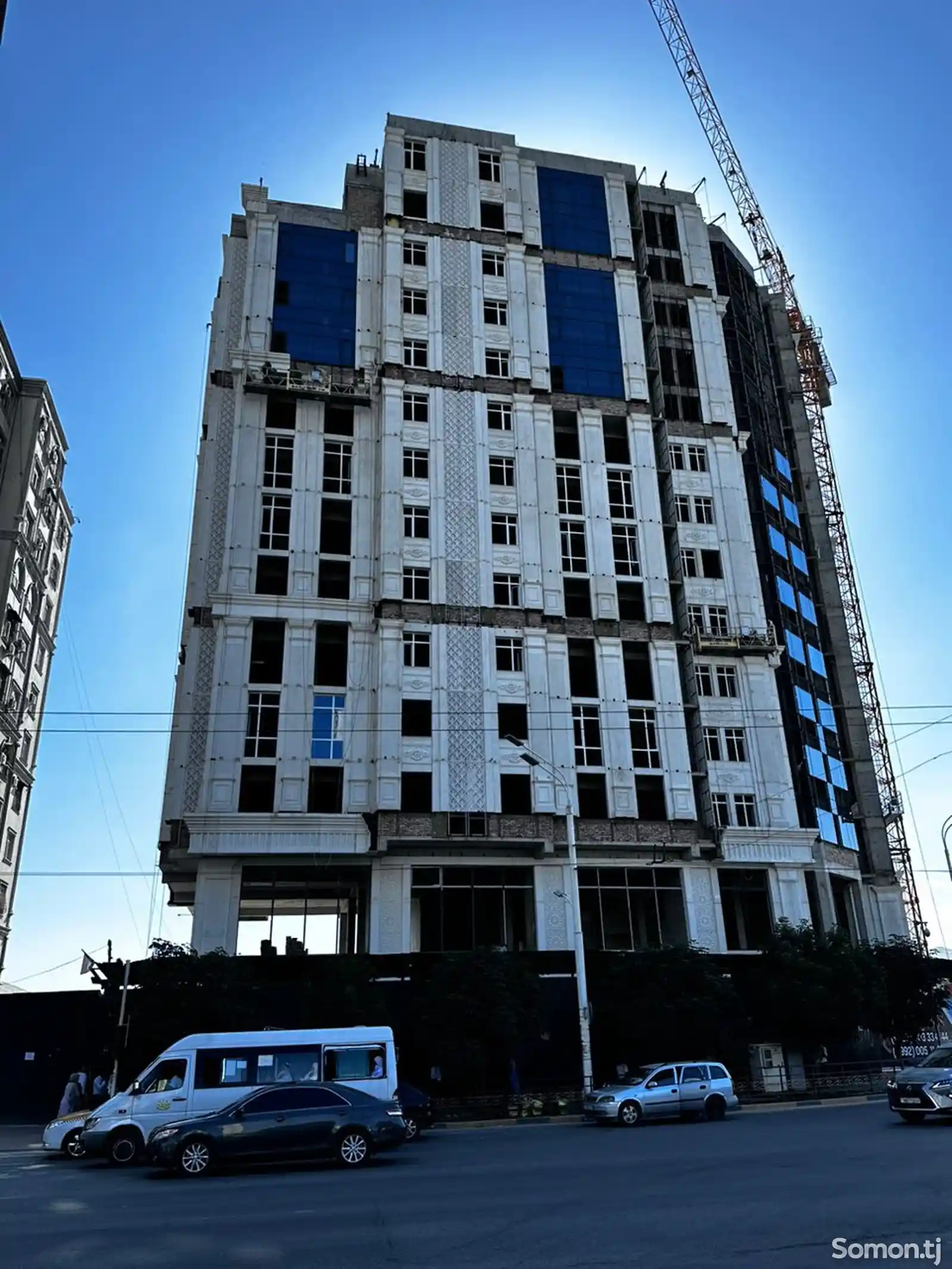 1-комн. квартира, 11 этаж, 55 м², Водонасос-1