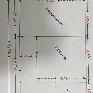 2-комн. квартира, 3 этаж, 51 м², Фирдавси