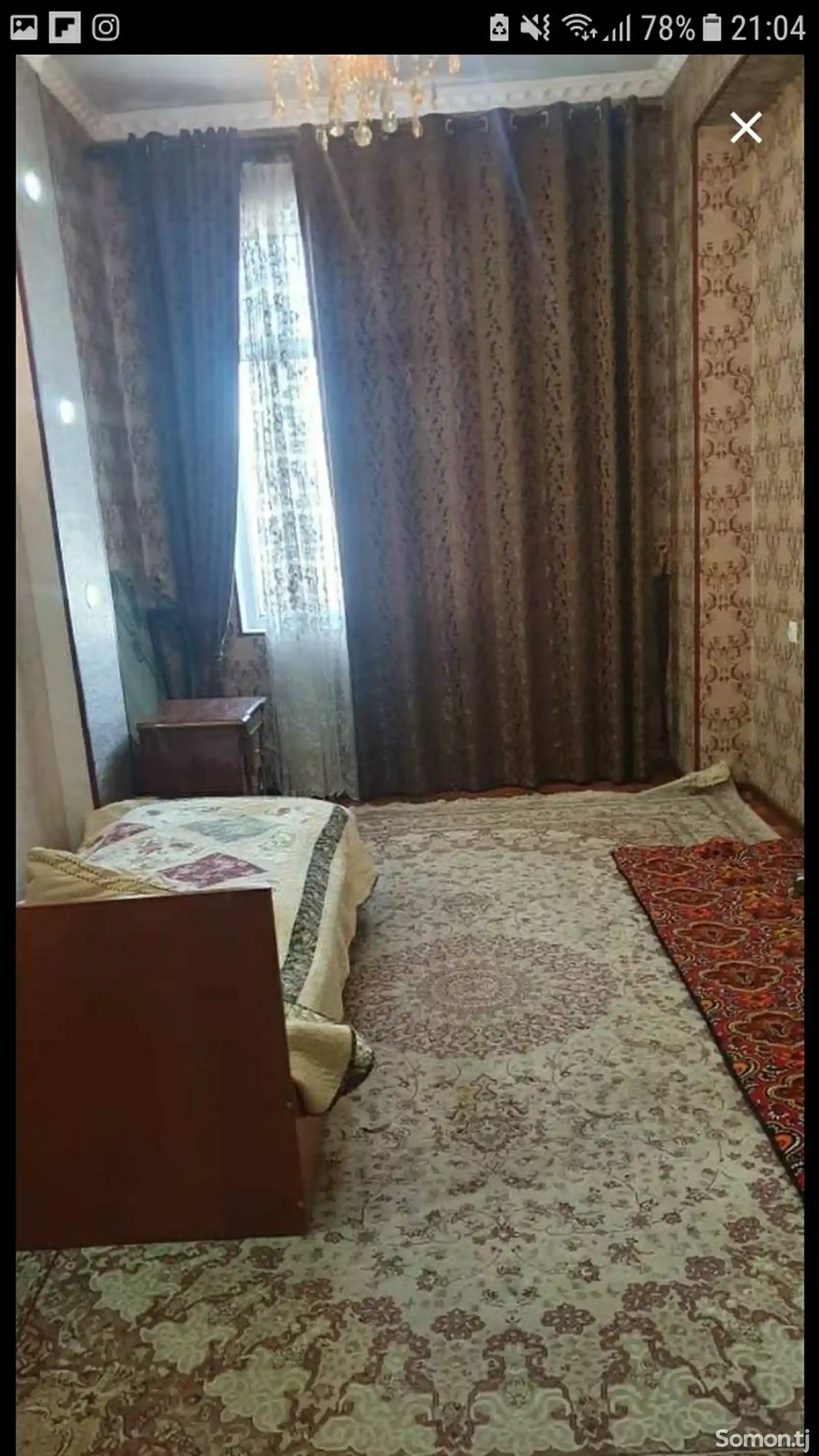 3-комн. квартира, 10 этаж, 104м², Сомони-8